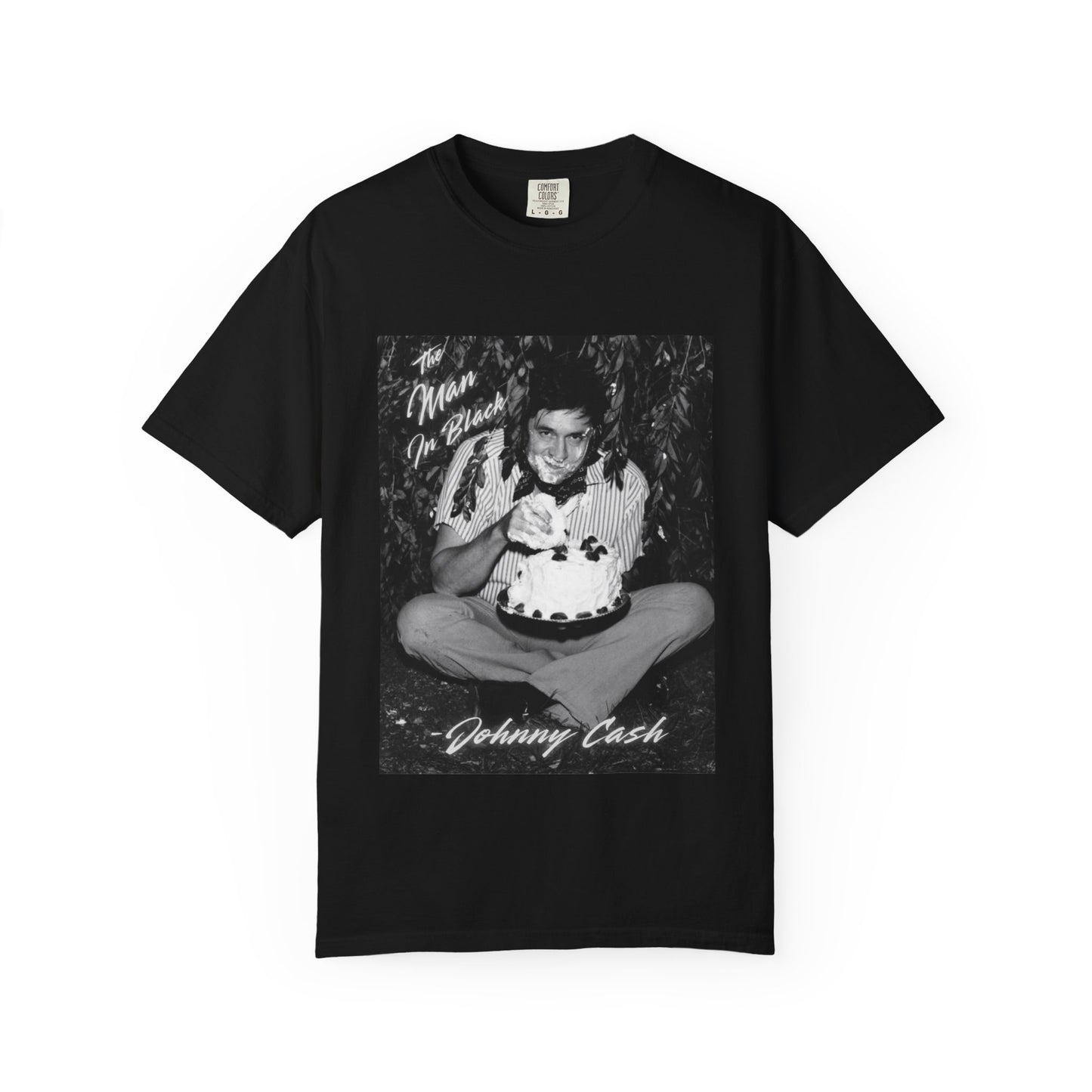 Johnny Cash Vintage T-Shirt, Soft Cotton Tee, Retro Music Tee, Gift for Music Lovers, Perfect for Concerts, Unisex Style