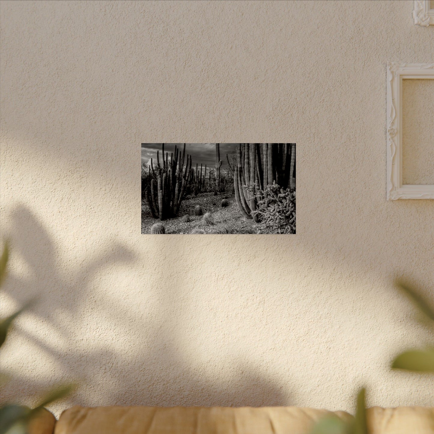 Desert Wastelands – Western Textured Watercolor Matte Posters