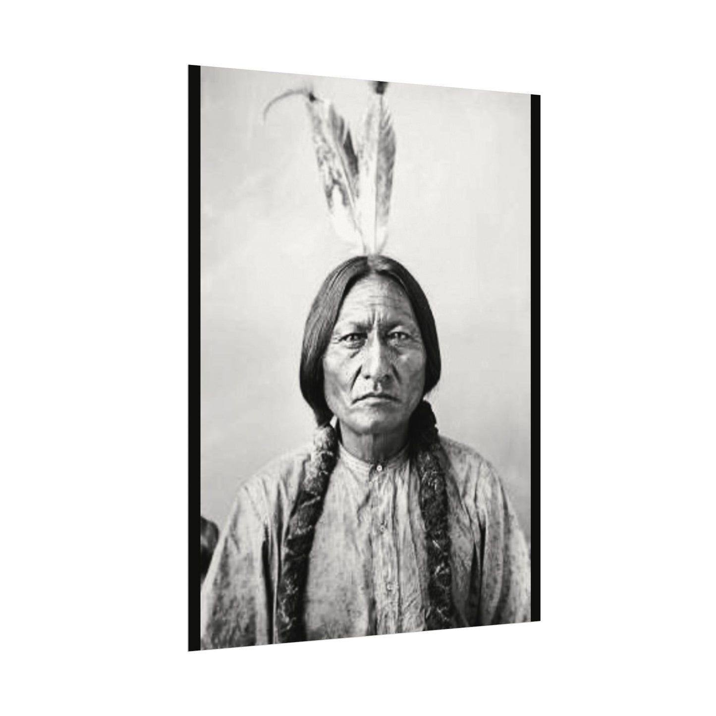 Spirit Of The Homeland – Western Textured Watercolor Matte Posters