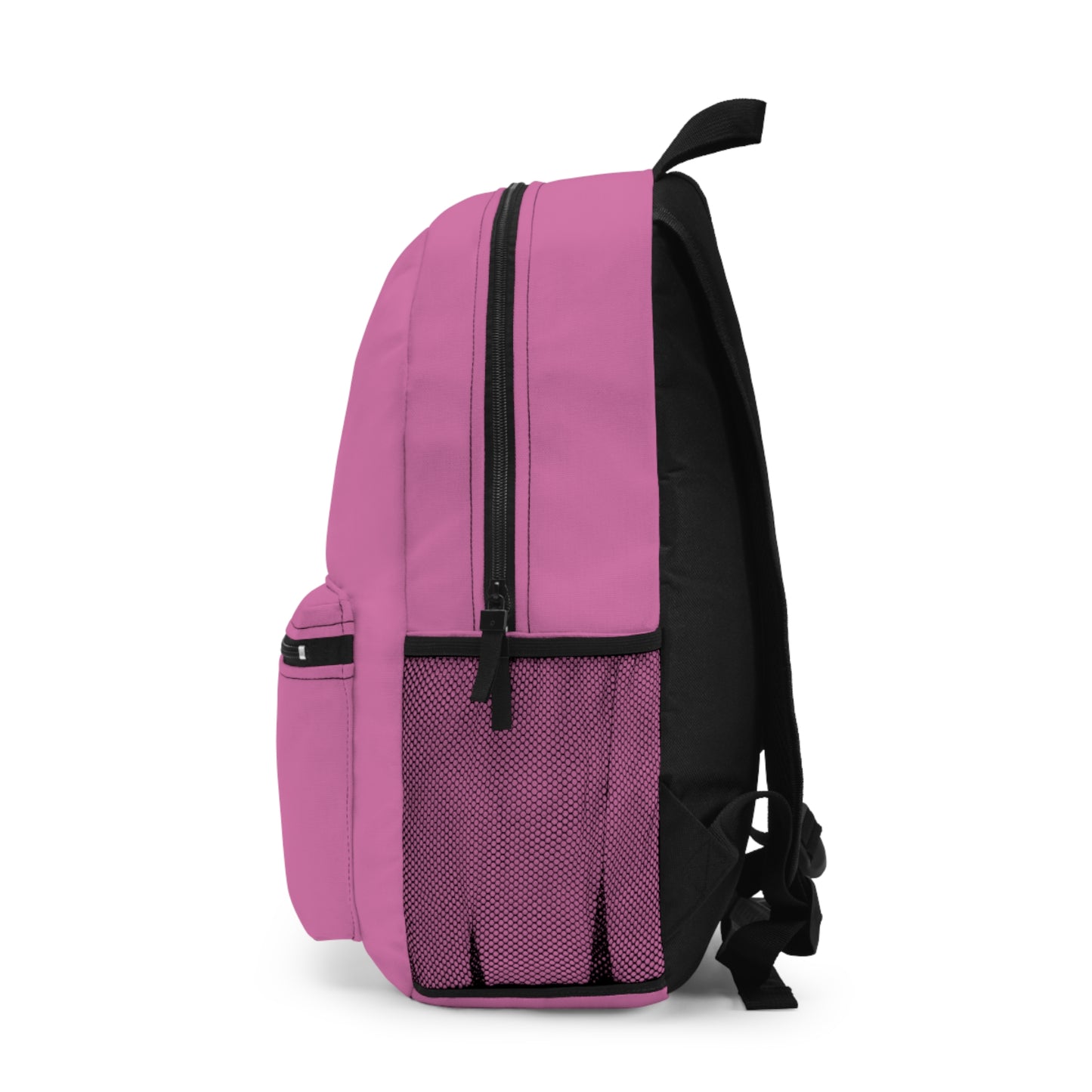 Pink Backpack - Stylish Travel Bag for School, Hiking, Gym, Outdoor Adventures, Everyday Use, Trendy Gift Idea