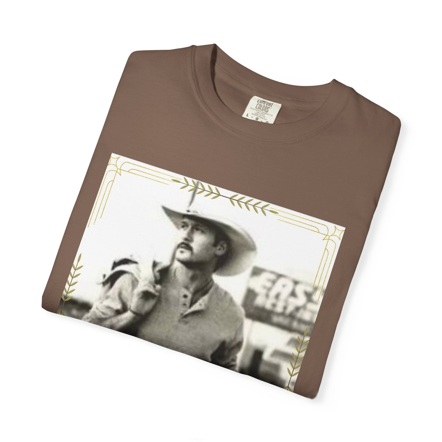 Cowboy in Me McGraw T-Shirt, Unisex Cowboy Tee, Western Style Shirt, Casual Wear for Country Lovers, Gift for Rodeo Fans, Vintage Graphic Tee