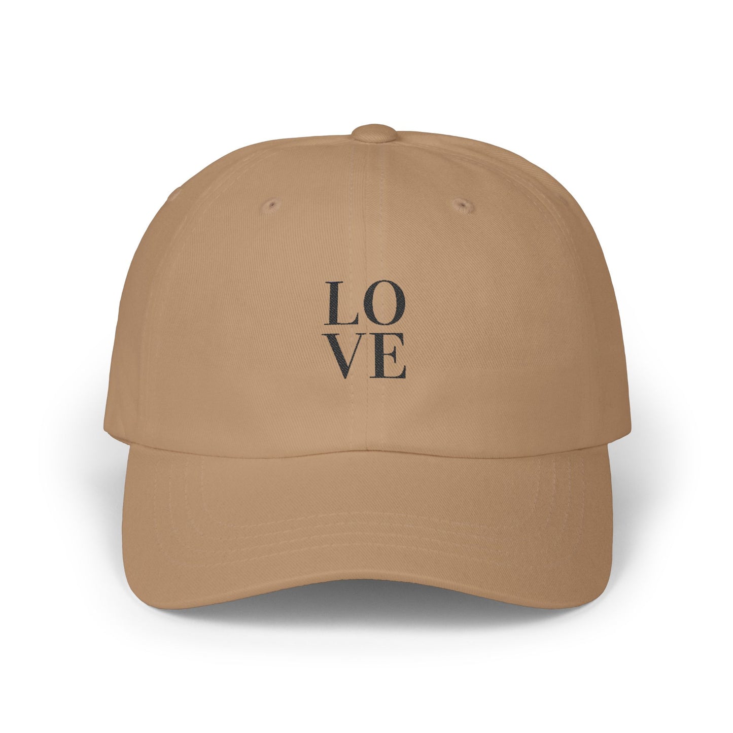 Love Inspirational Dad Cap, Power by Jesus Cap, Casual Hat for Men, Everyday Wear, Perfect Gift for Everyone, God is Love