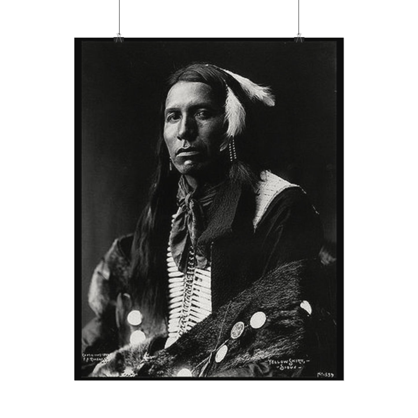 Warrior Bloodlines– Western Textured Watercolor Matte Posters