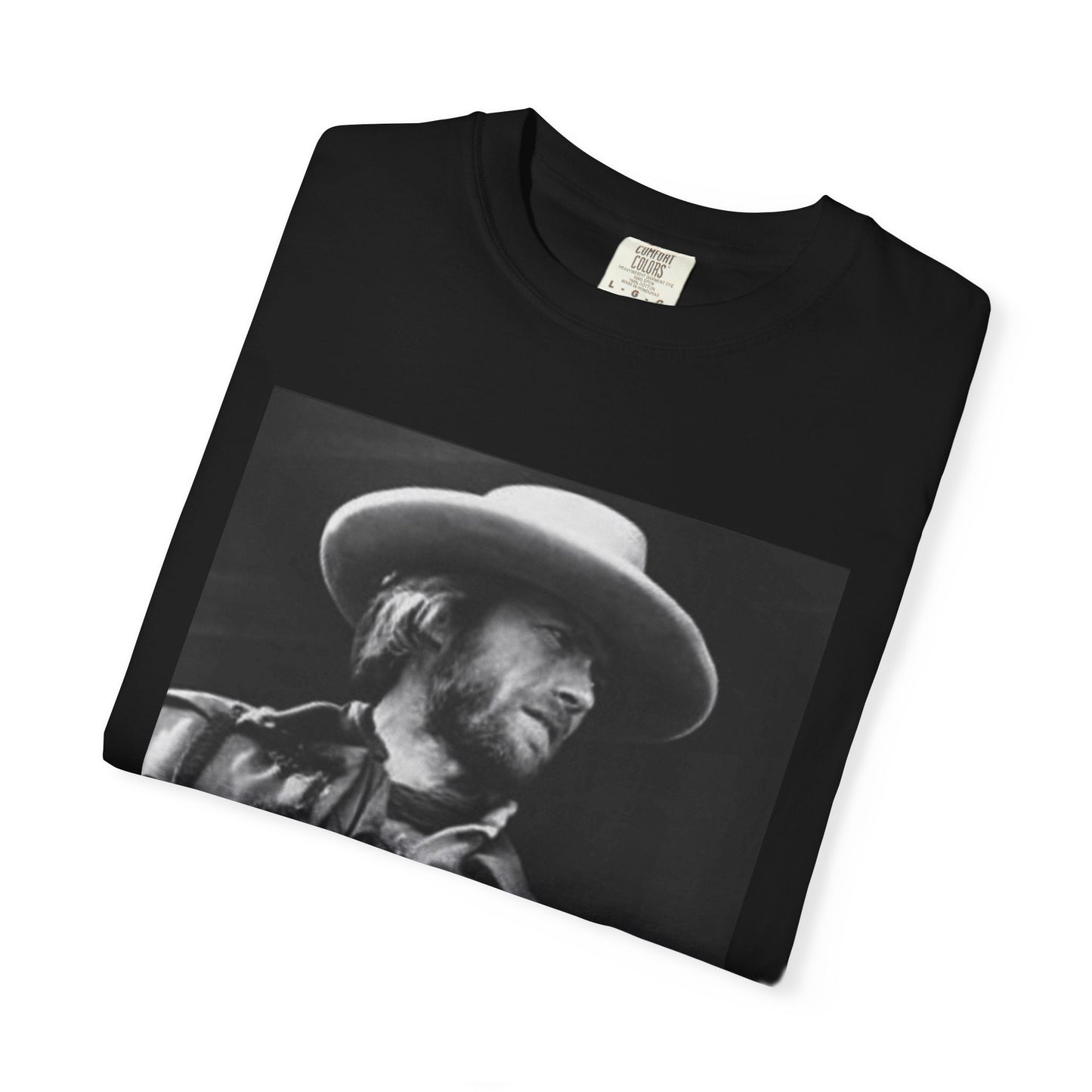 Eastwood Vintage Cowboy Graphic T-shirt, Retro Unisex Tee, Western Style Shirt, Casual Outfits, Cowboy Gift for Him/Her
