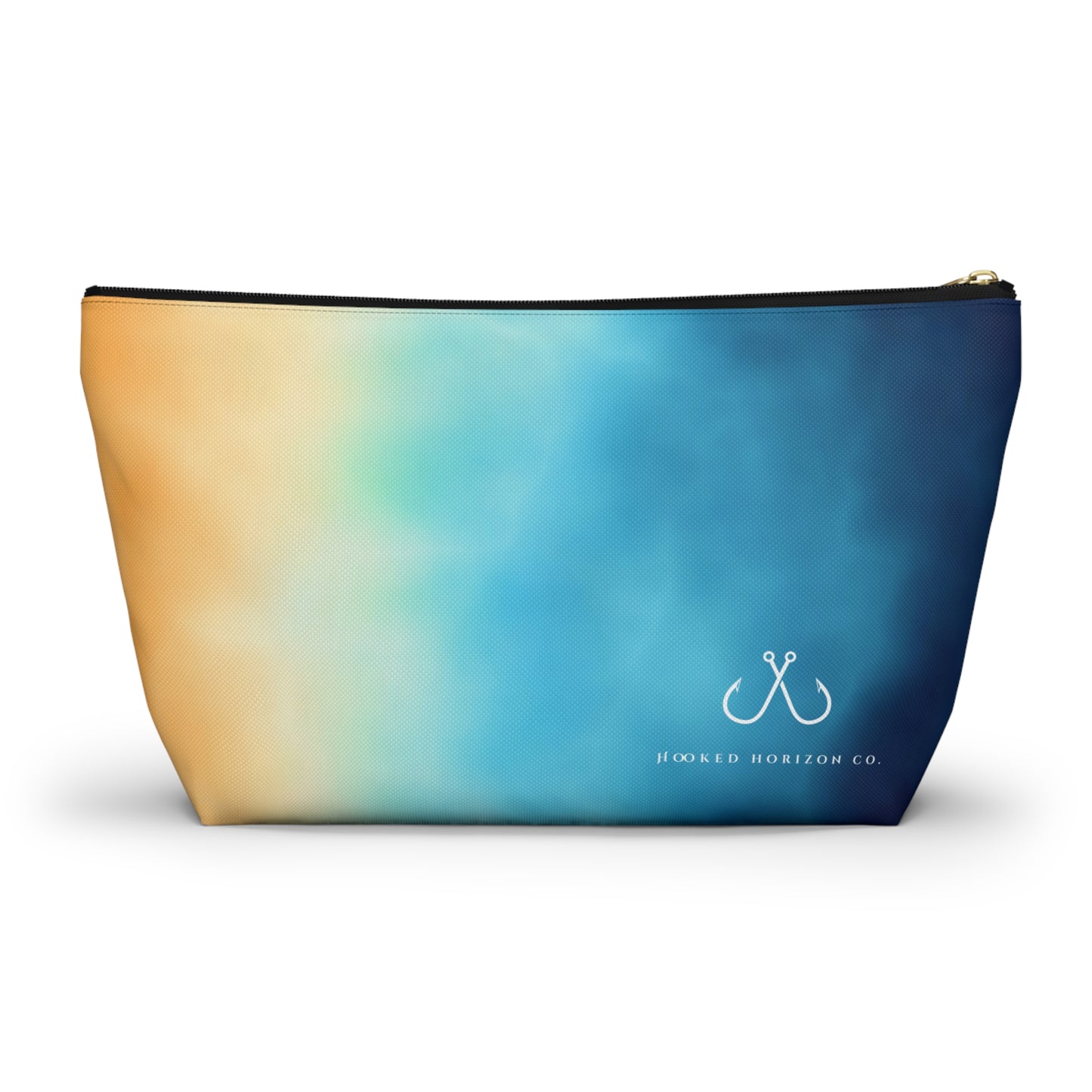 Vibrant Gradient Accessory Pouch | Makeup Bag, Travel Organizer, Gift for Her, Beach Essentials, Stylish Storage