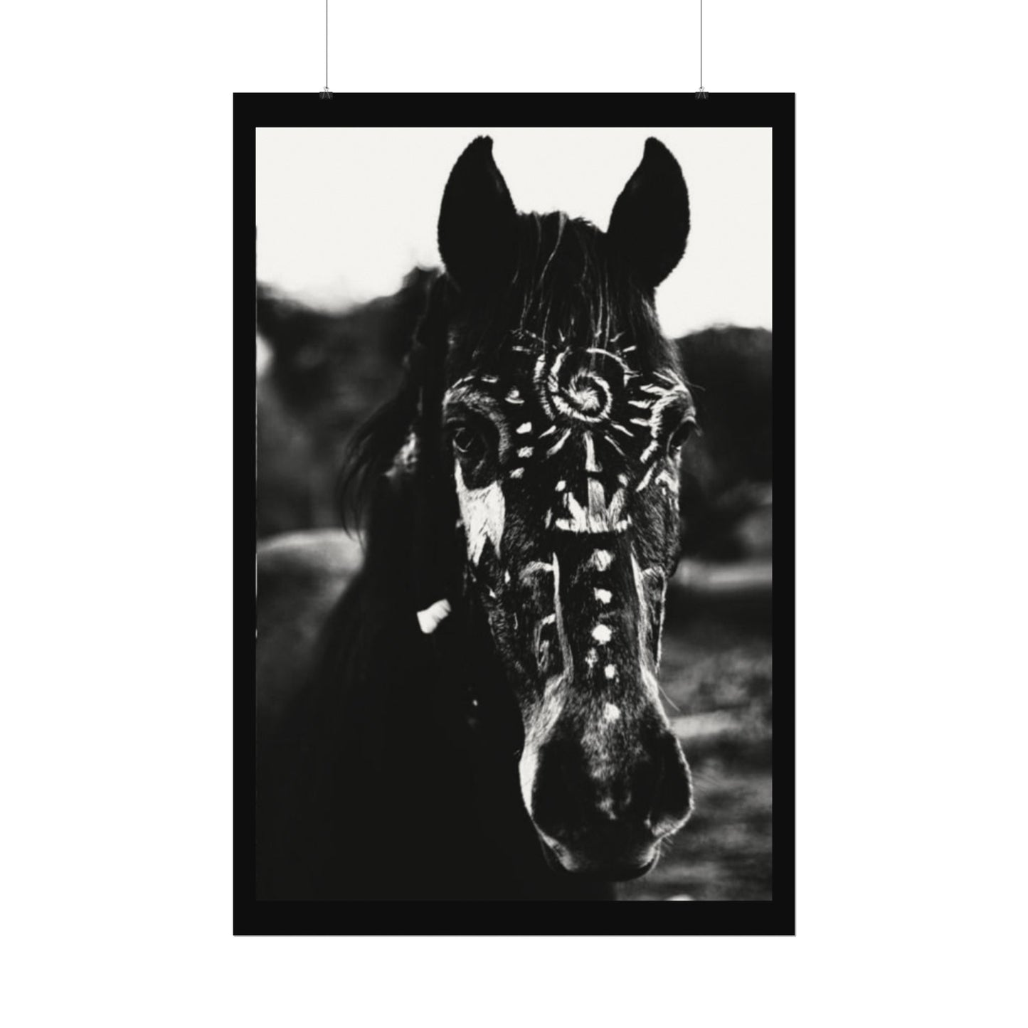 Rising Sun – Western Textured Watercolor Matte Posters