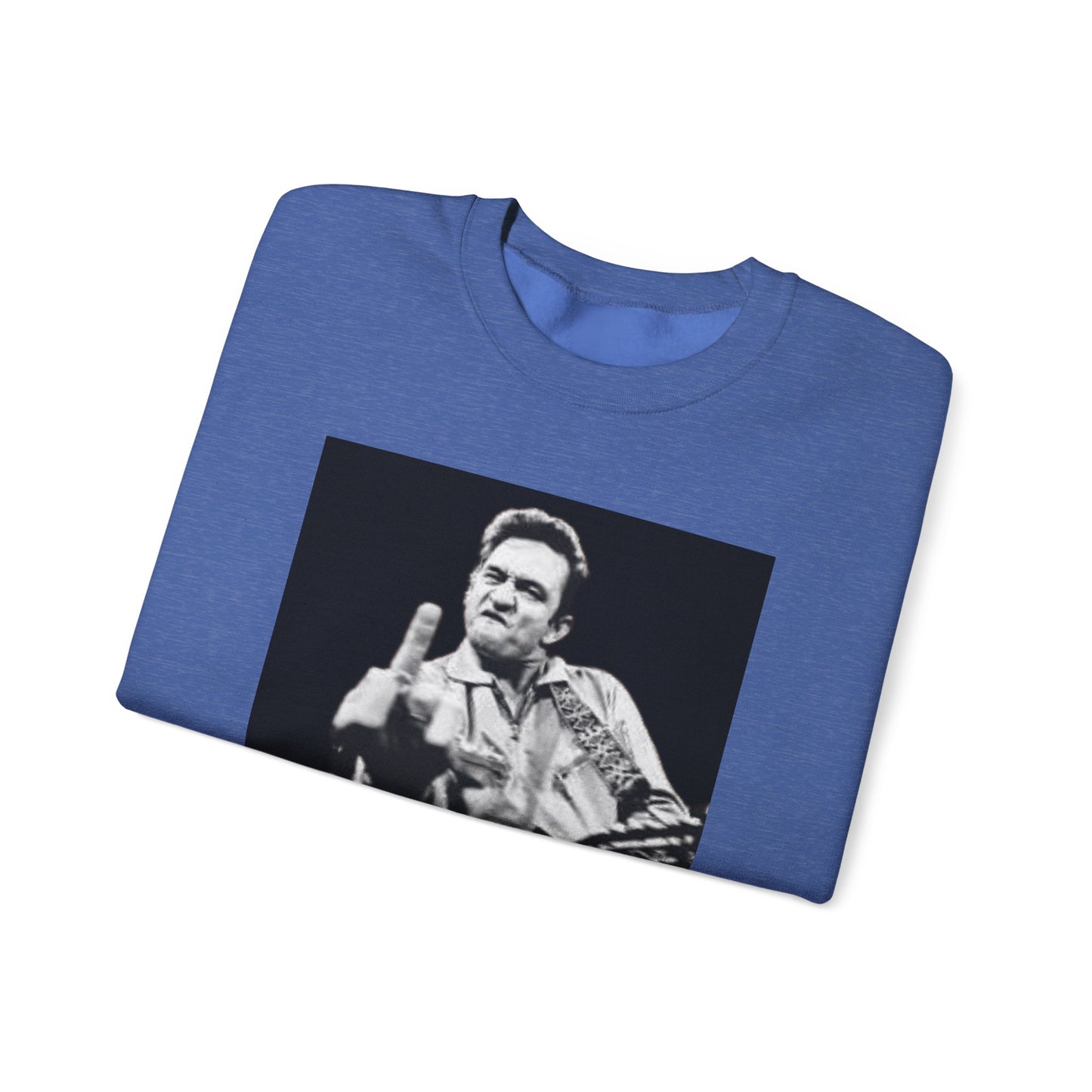 Vintage Cash Crewneck Sweatshirt | Retro Music Apparel, Rock Lover Gift, Unisex Cozy Top, Perfect for Concerts