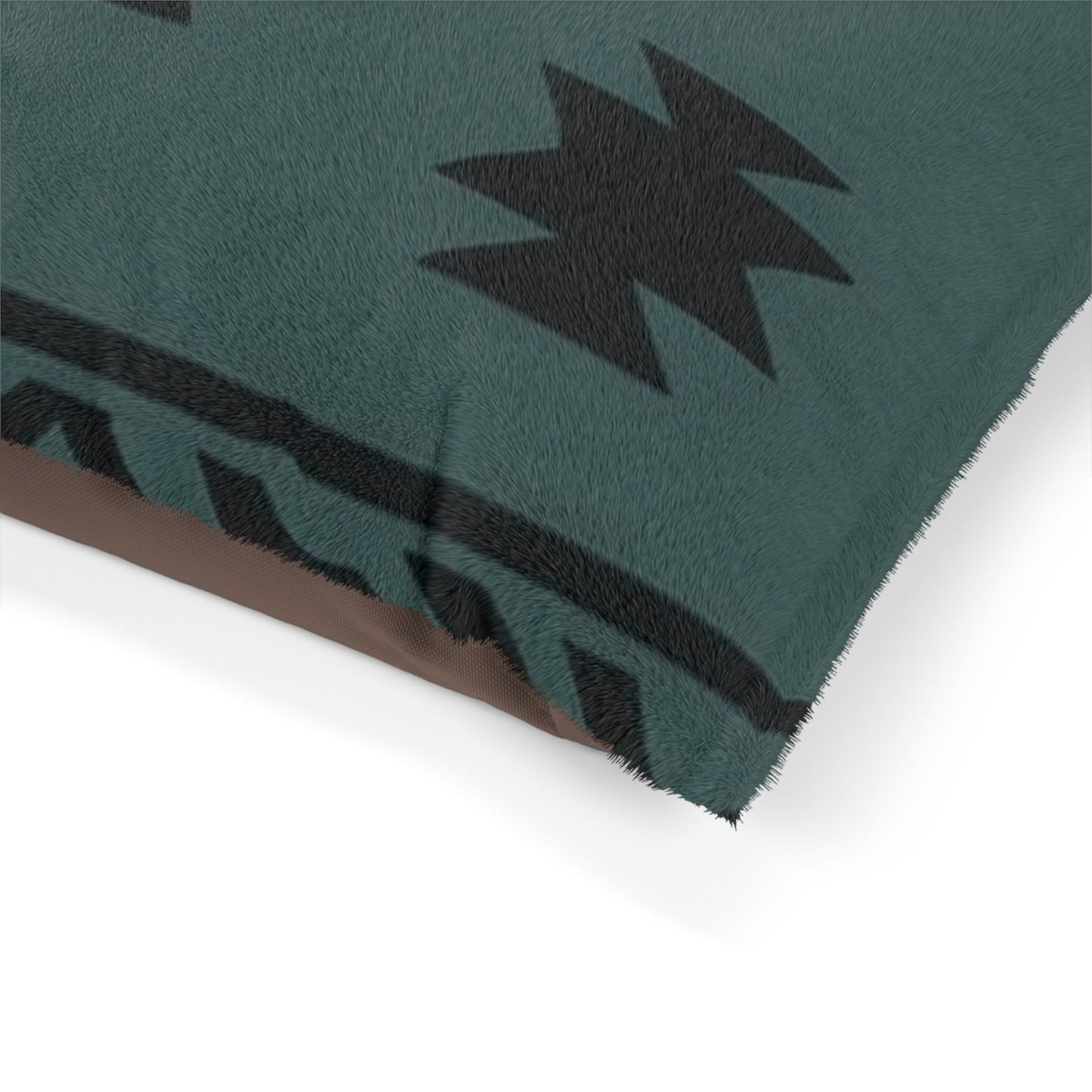 Green & Black Western Pattern Pet Bed with Elegant Grey Forest Design, Stylish Dog Bed, Cat Bed, Pet Furniture for Home Décor, Gift for Pet Lovers, Soft Plush [...]