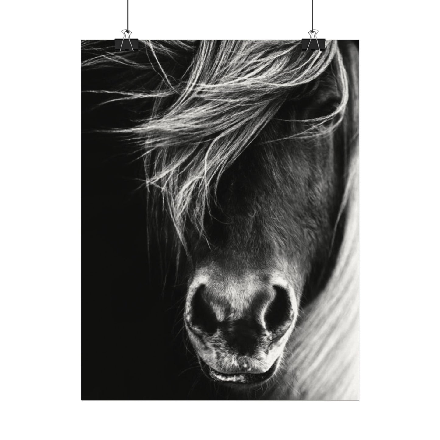 Wild Winds – Western Textured Watercolor Matte Posters