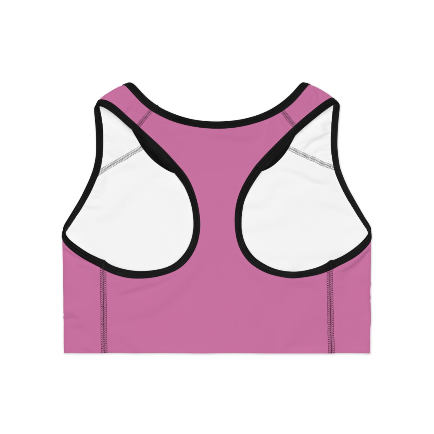 Arrow Ridge Light Pink Stylish Sports Bra for Active Women, Workout Top, Gym Essential, Fitness Apparel, Athleisure Wear, Yoga Gear
