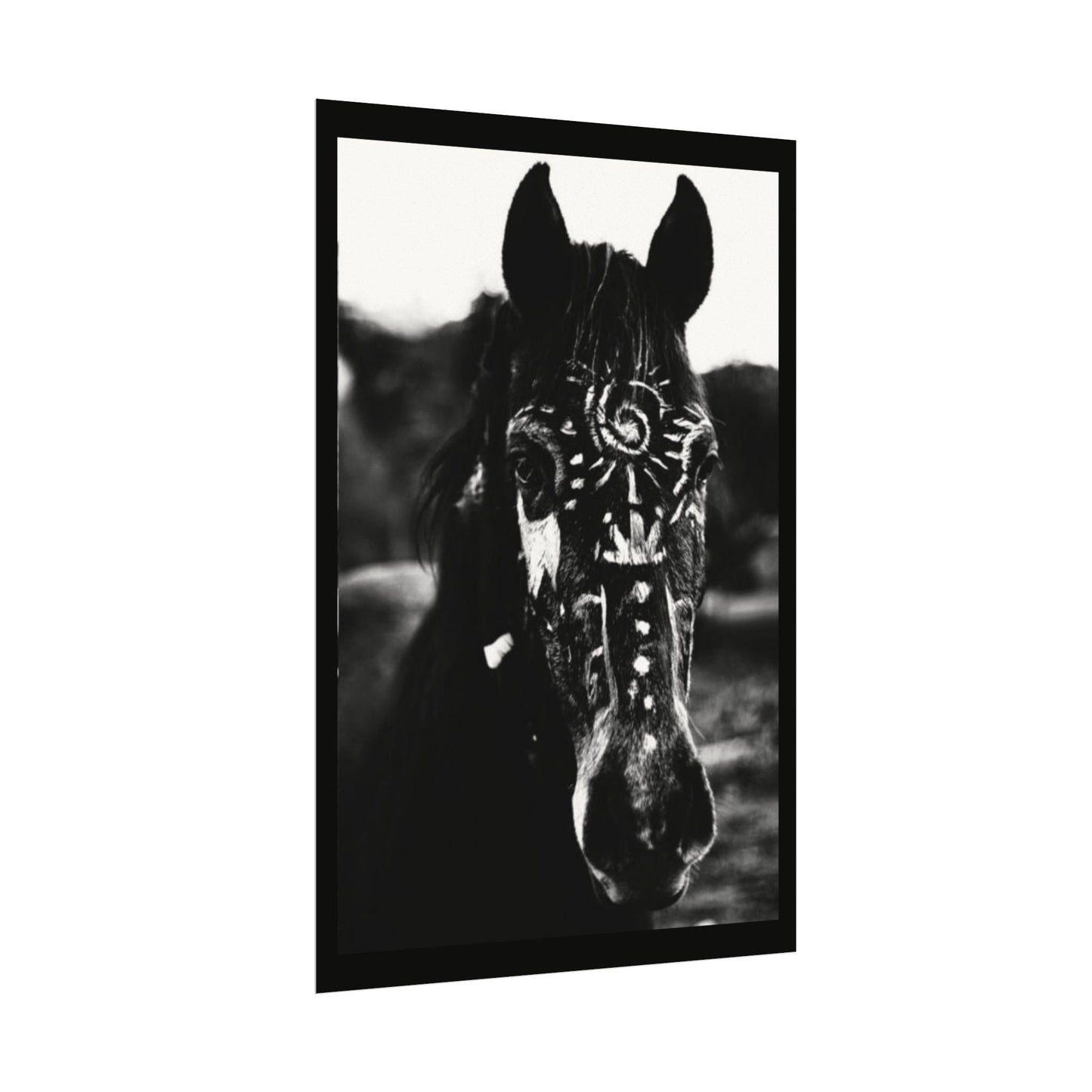 Rising Sun – Western Textured Watercolor Matte Posters