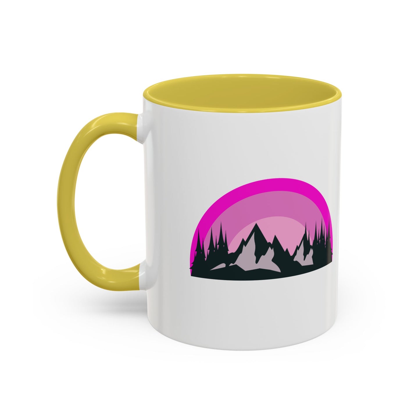 Colorful Landscape Mug, Ideal for Coffee Lovers, Perfect Gift for Nature Enthusiasts, Great for Birthdays, Holiday Mugs, Unique Drinkware