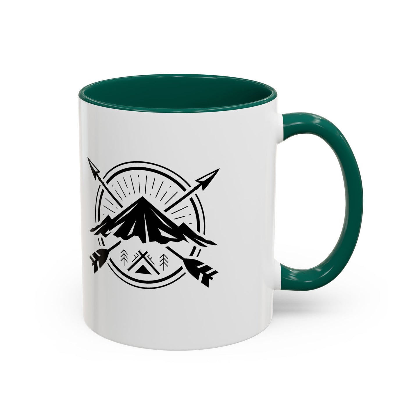 Adventure Awaits Coffee Mug, Camping Mug, Outdoor Enthusiast Gift, Mountain Lover's Cup, Hiking Decor