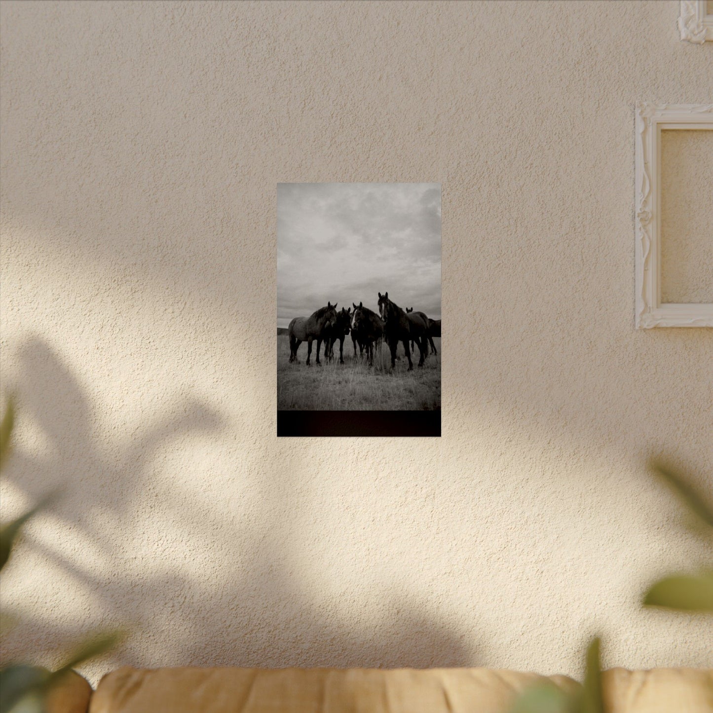 Unity In Numbers – Western Textured Watercolor Matte Posters