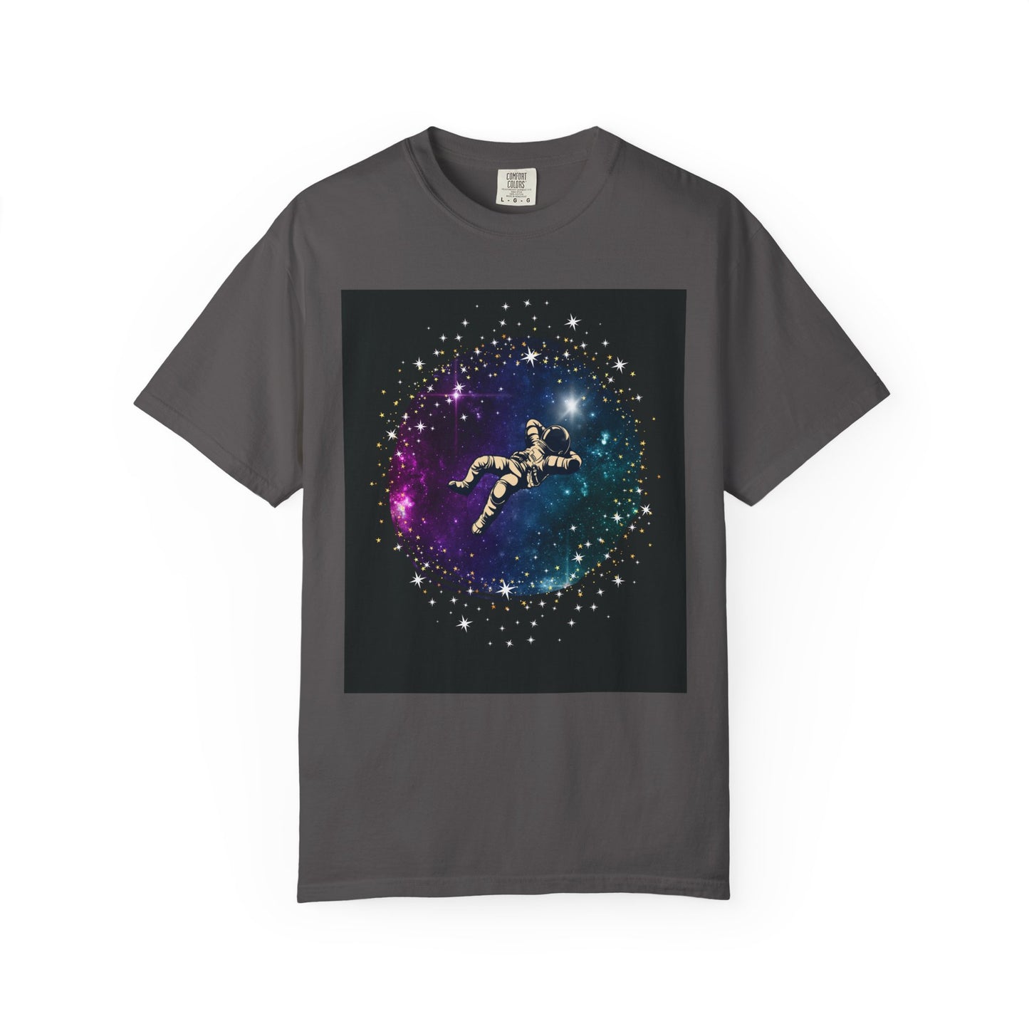No Gravity Astronaut Graphic T-Shirt, Space Lover Tee, Unisex Casual Wear, Gift for Astronomy Enthusiasts, Cool Space Art Shirt