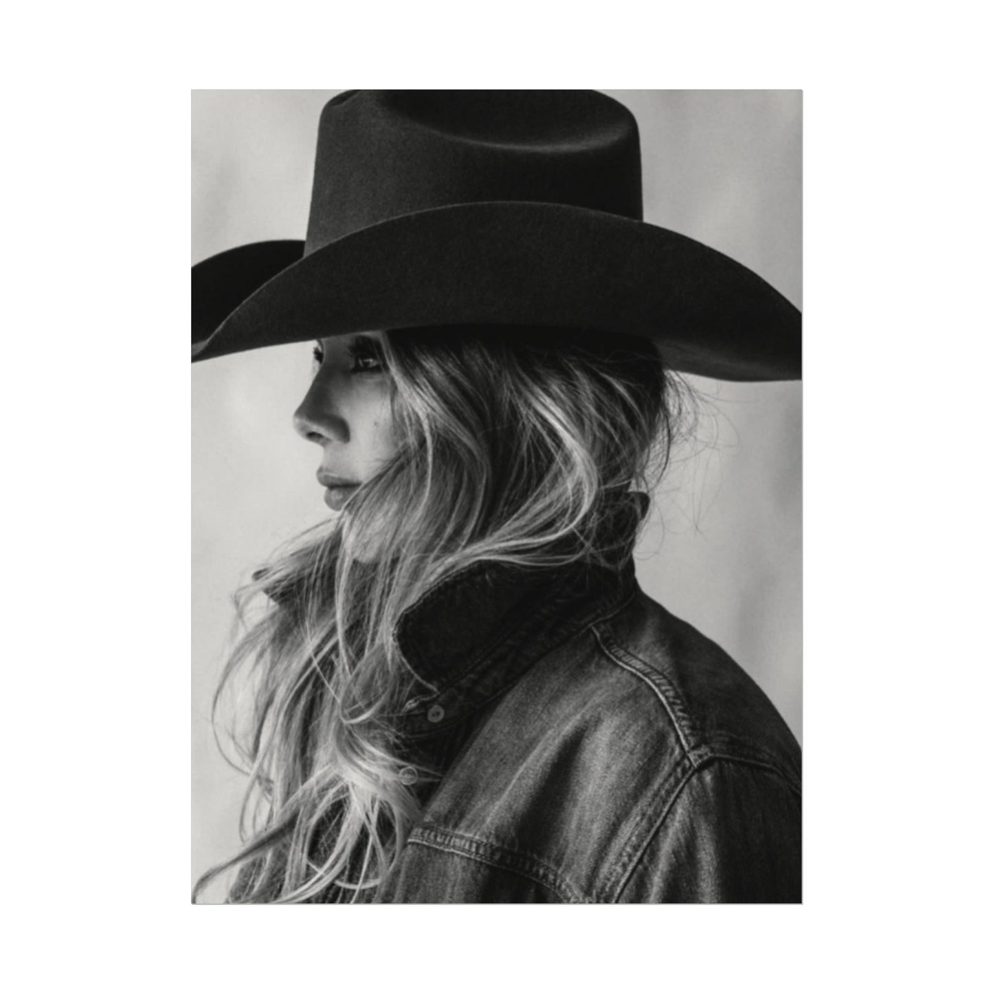 Lock, Stock, & Beautiful – Western Textured Watercolor Matte Posters