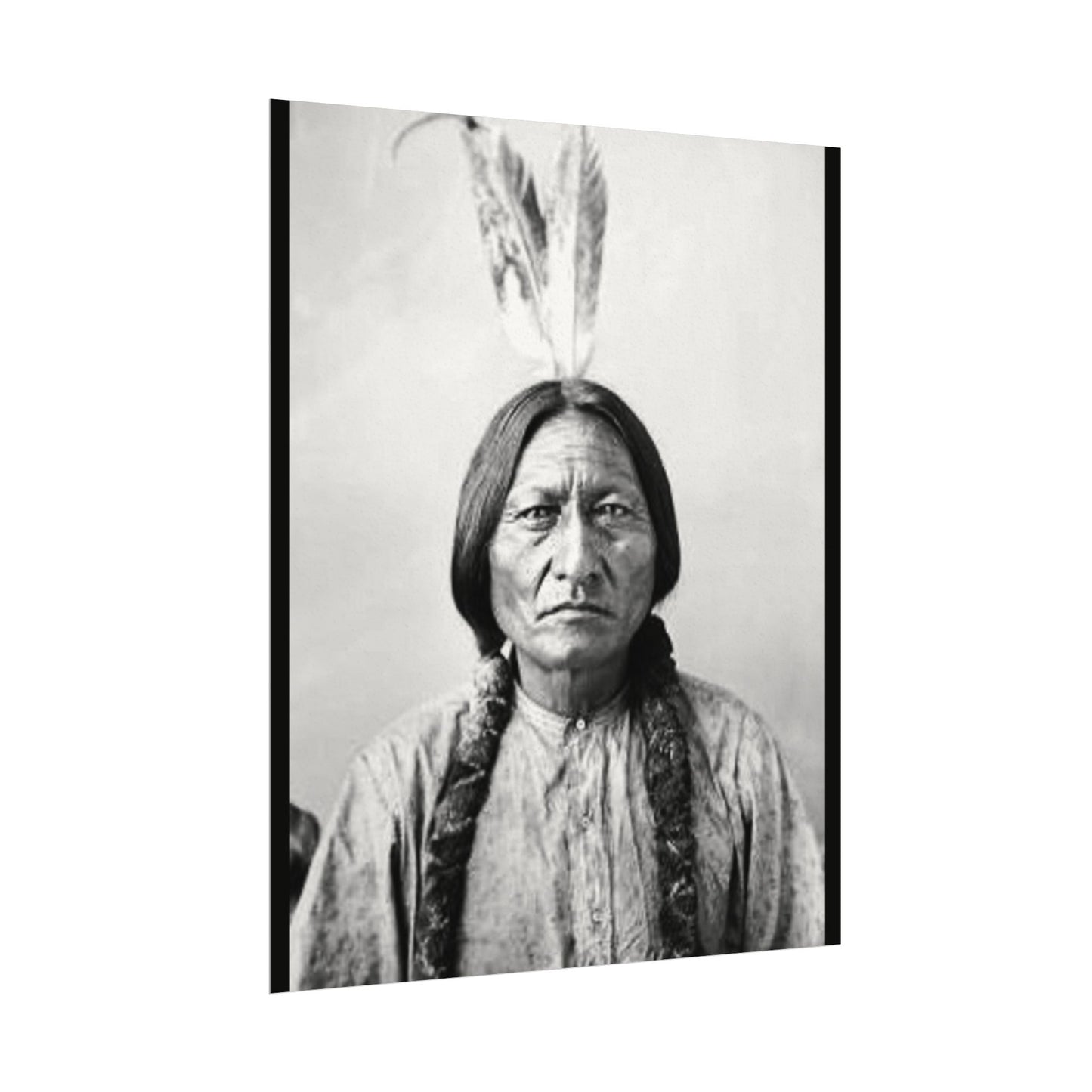 Spirit Of The Homeland – Western Textured Watercolor Matte Posters