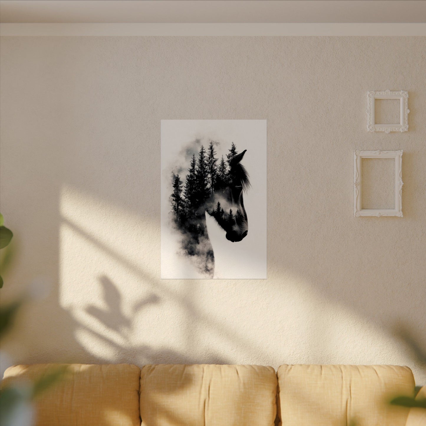 Wild Orgins – Western Textured Watercolor Matte Posters