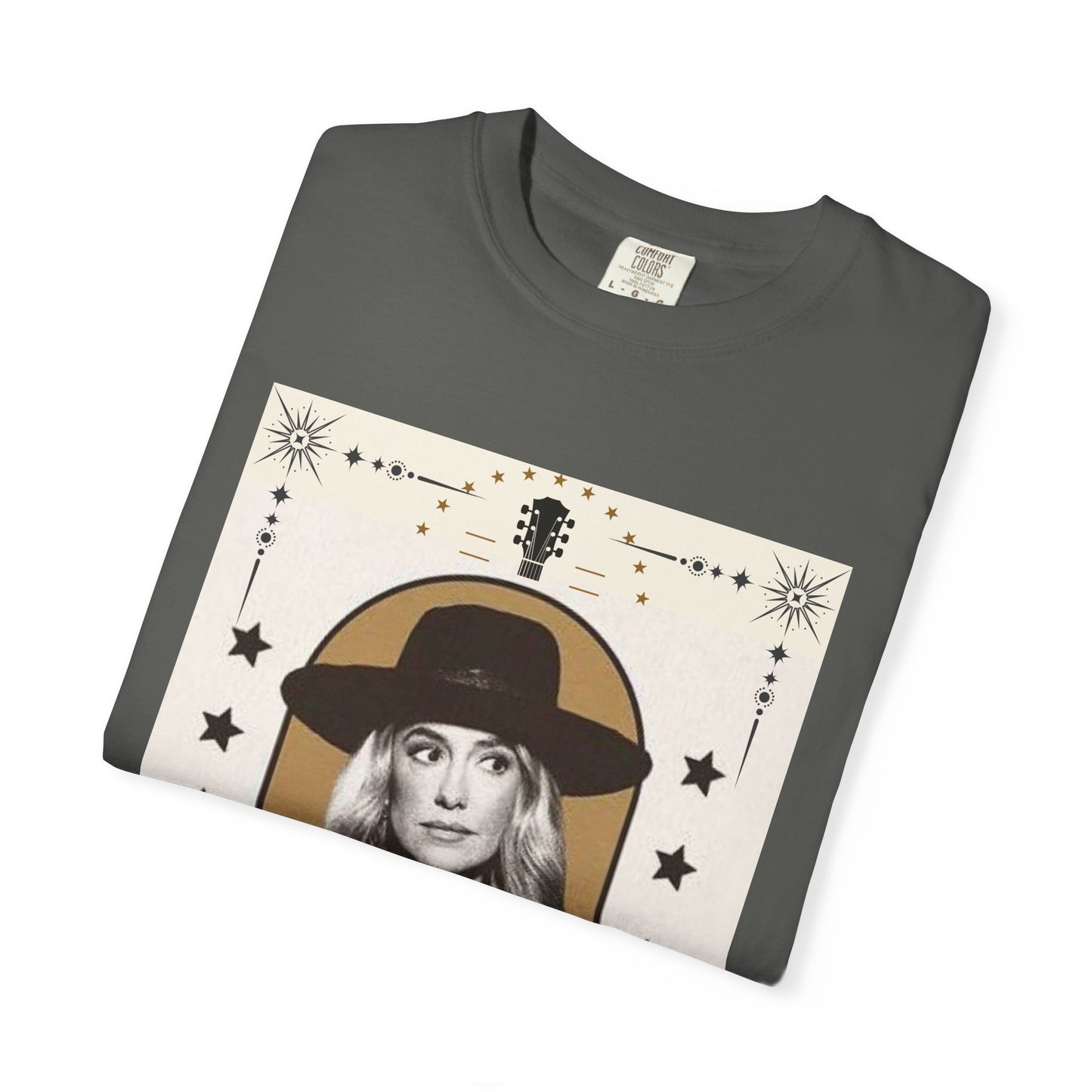 Desert Vibes Graphic Lainey T-Shirt, Boho Style Tee, Music Lover Shirt, Unisex Vintage Tee, Perfect Gift for Festivals & Concerts