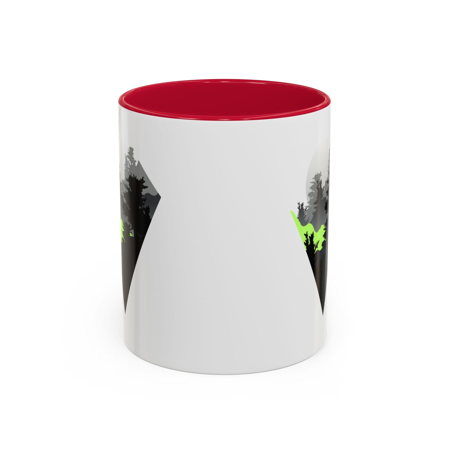 Sleek Forest Mug: Nature-Inspired Coffee Cup, Perfect for Outdoor Lovers, Gift for Nature Enthusiasts, Eco-Friendly Present