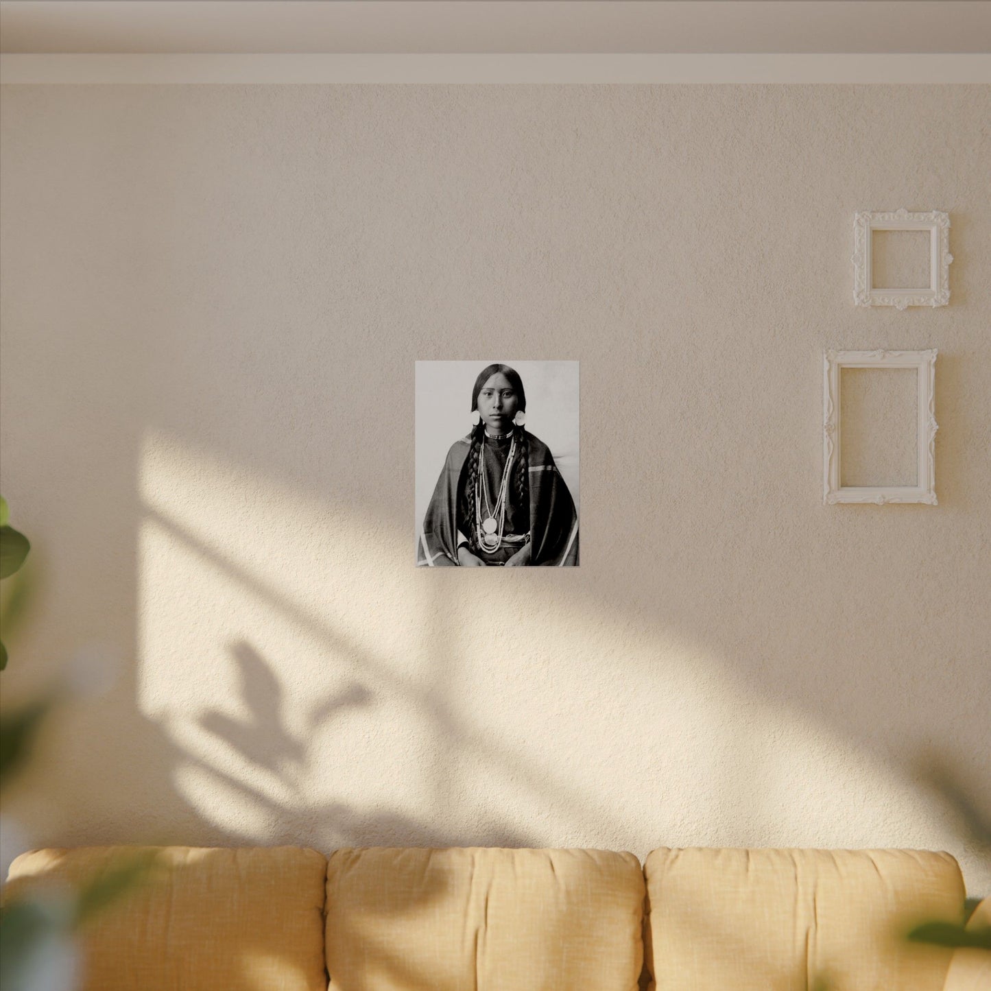 1915 Spokane Beauty – Western Textured Watercolor Matte Posters