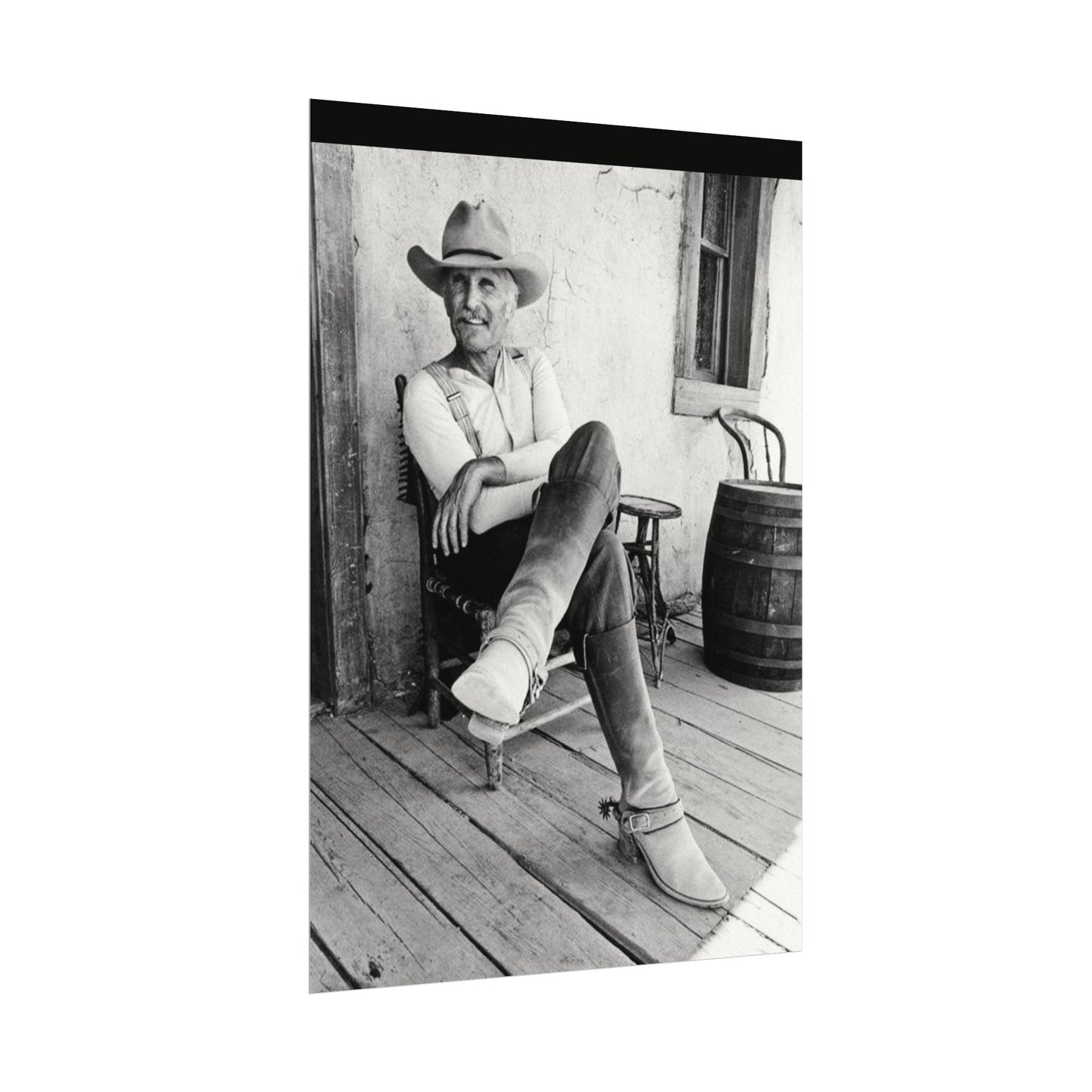 The Lonesome Dove – Western Textured Watercolor Matte Posters