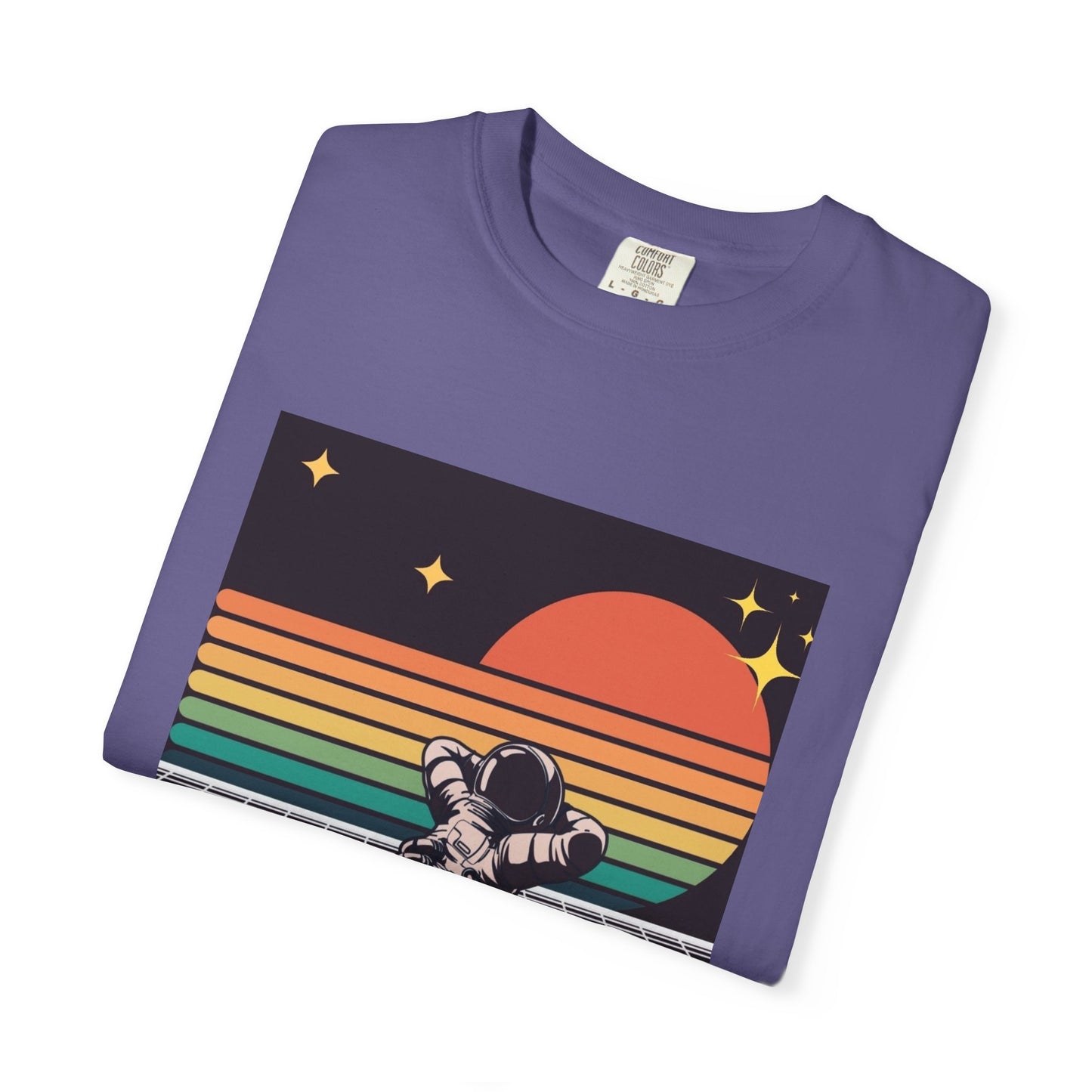 Astronaut Grid, Perfect for Space Enthusiasts, Concerts, Music Lovers, Festival Wear, Gift for Musicians, Casual Style