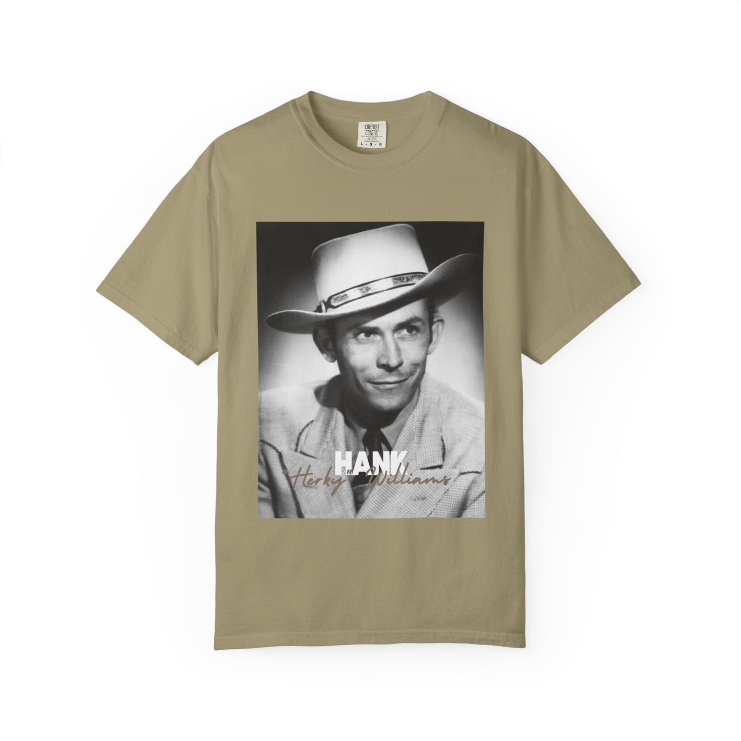 Vintage Hank Williams T-shirt, Unisex Country Music Tee, Retro Music Lover Gift, Music Memorabilia, Gift for Him/Her