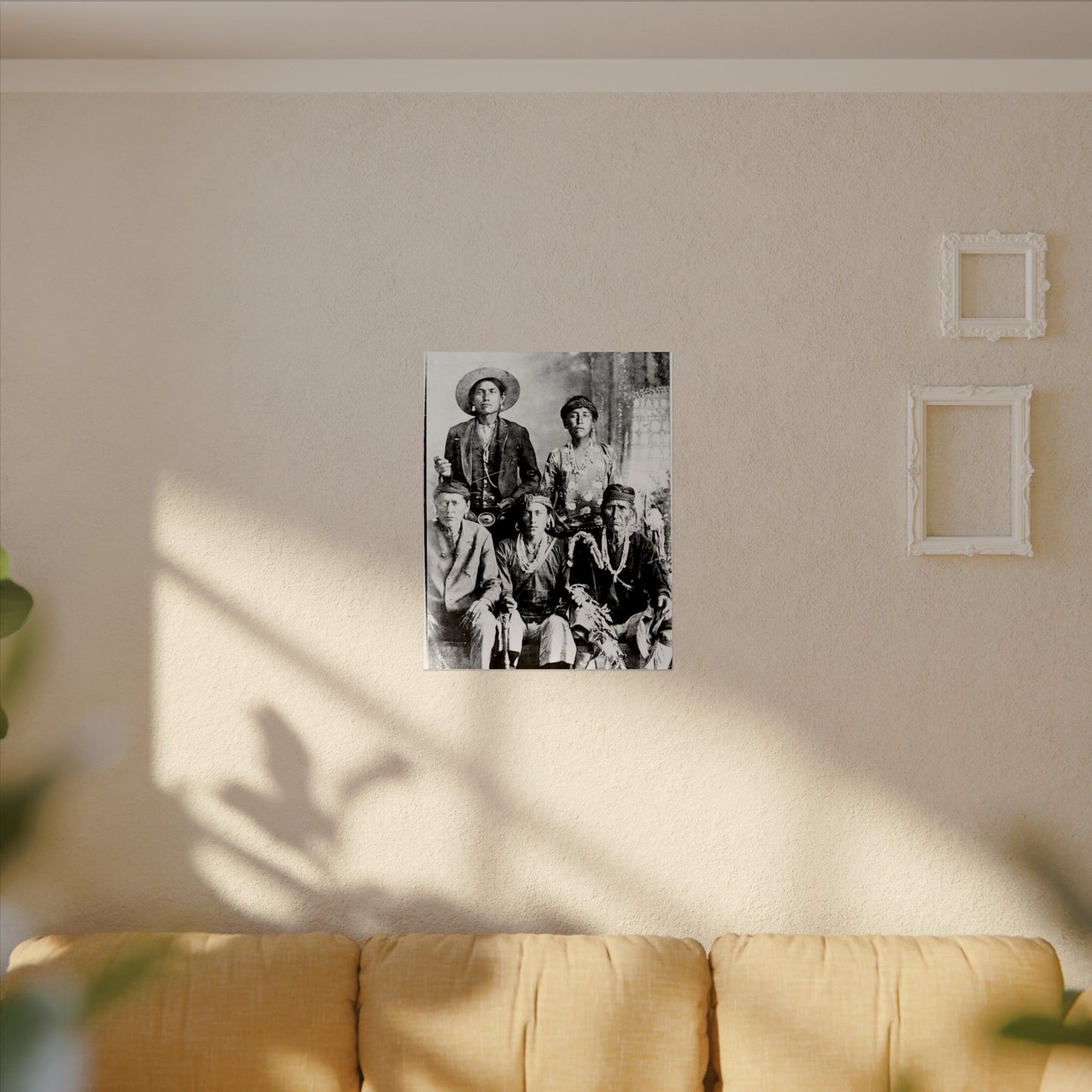 The Ties That Bind – Western Textured Watercolor Matte Posters