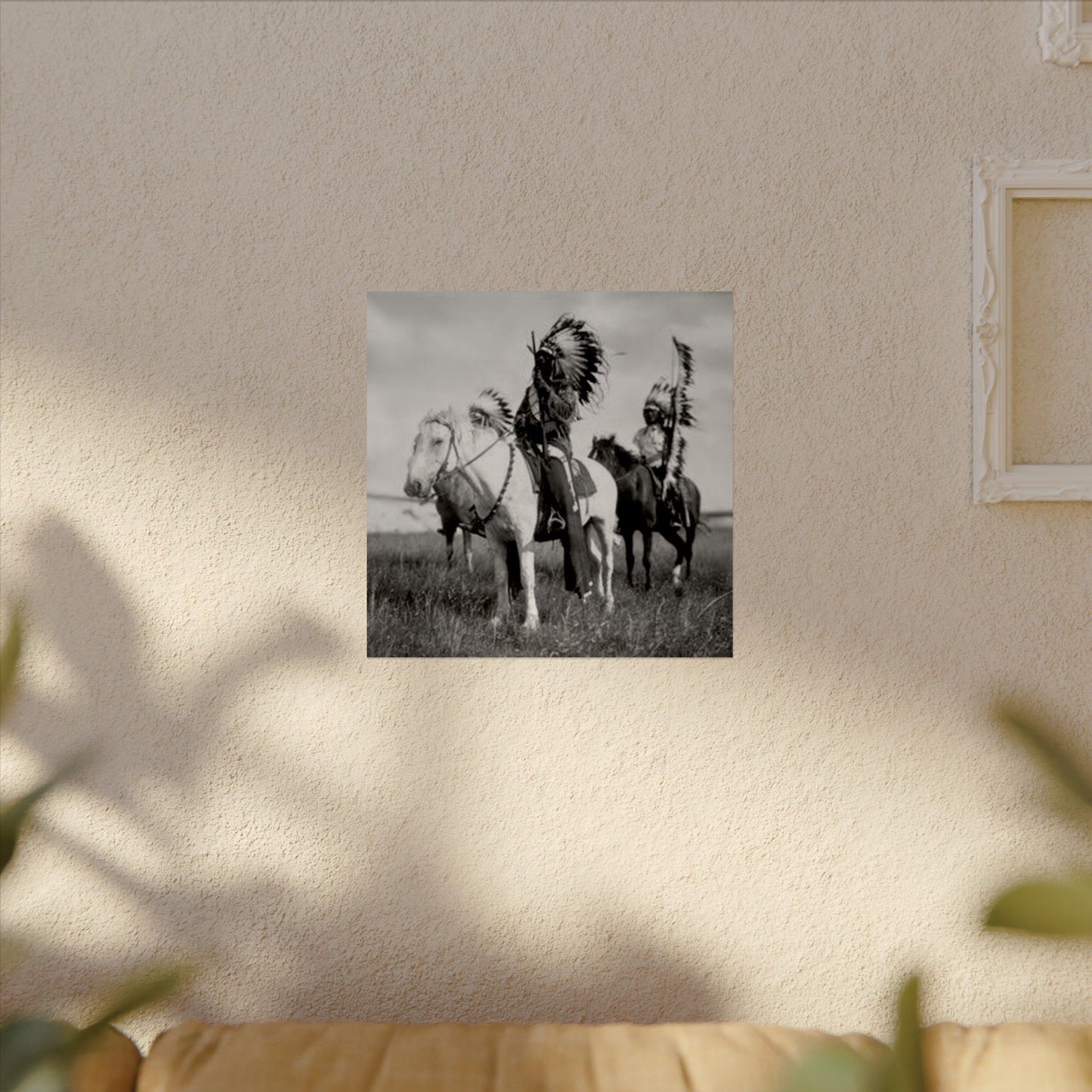 Feathers Of The Forgotten – Western Textured Watercolor Matte Posters