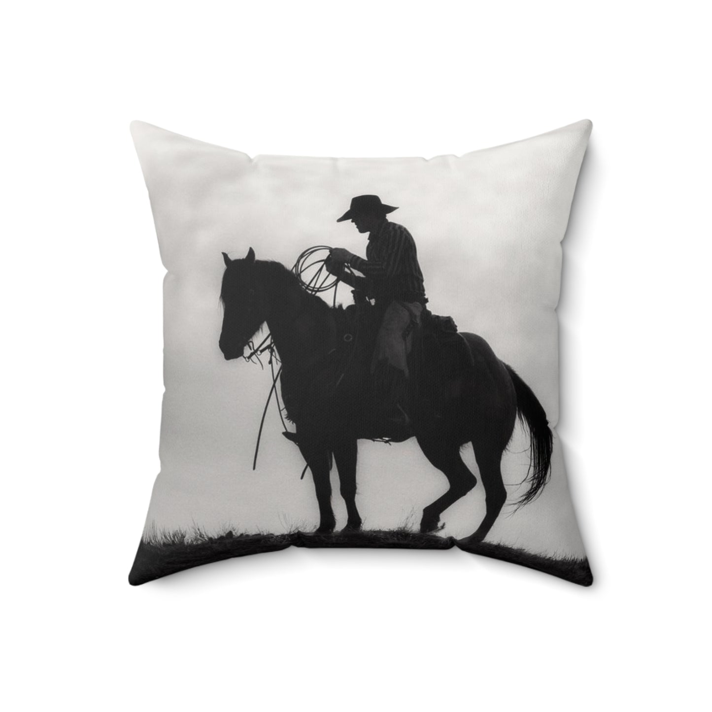 2 In 1 Cowboy & Cowgirl Faux Suede Pillow, Cozy Home Decor, Motivational Cushion, Bohemian Bedroom Accessory, Unique Gift Idea, Stay Wild