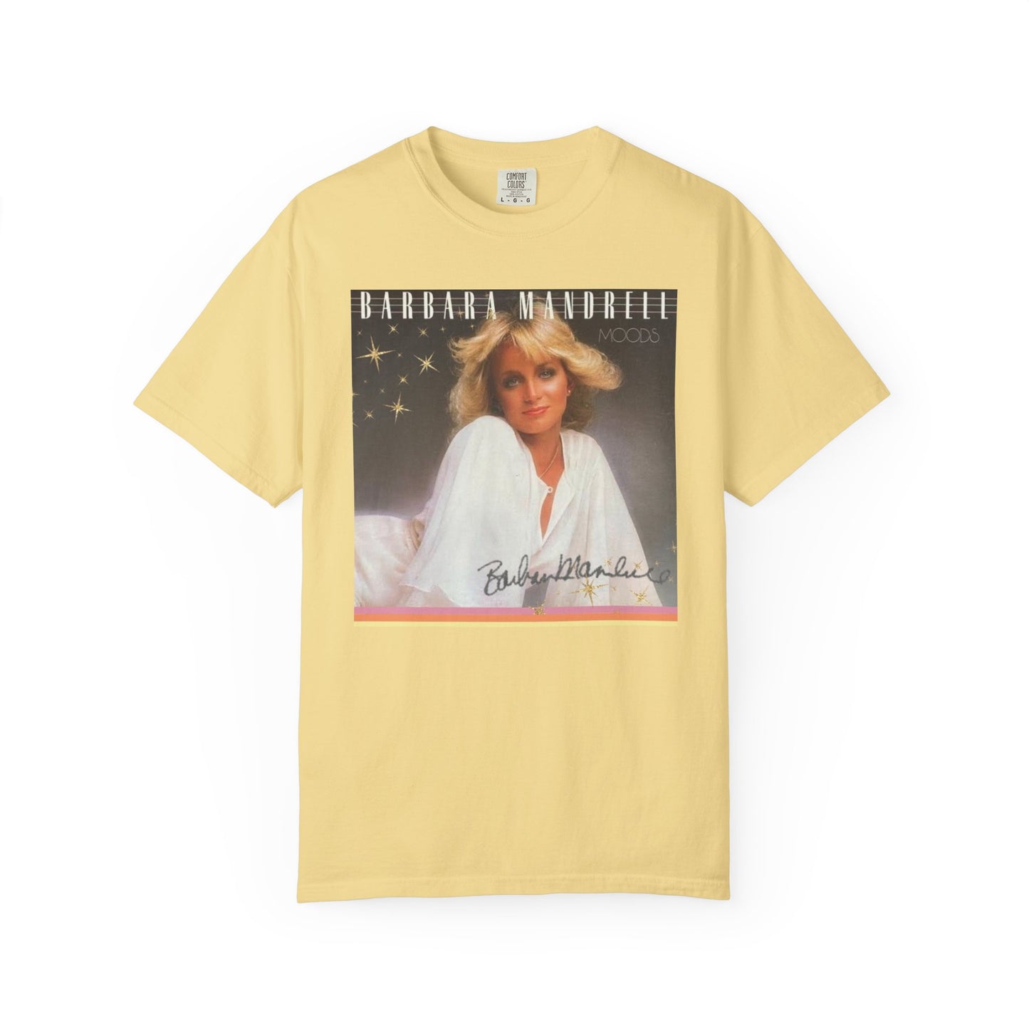 B. Mandrell Retro Diva T-Shirt, Nostalgic Apparel, Vintage Music Graphic Tee, Perfect Gift for Fans, Concert Merchandise