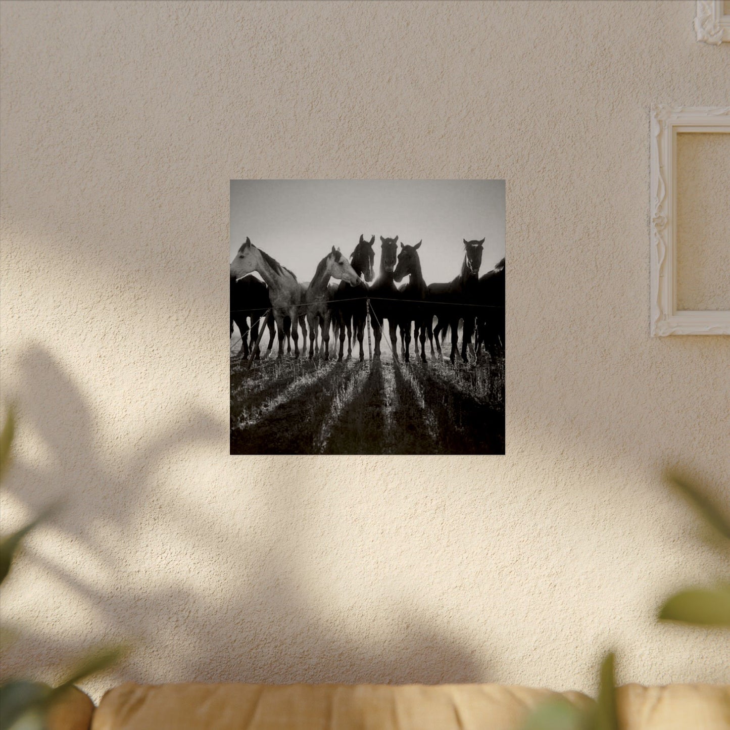 When Dawn Breaks – Western Textured Watercolor Matte Posters