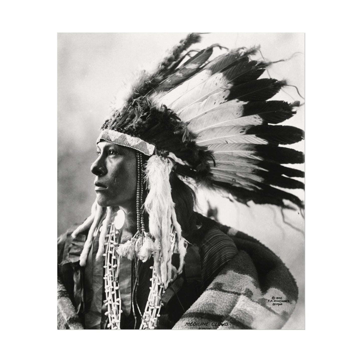 Echoes In Time – Western Textured Watercolor Matte Posters