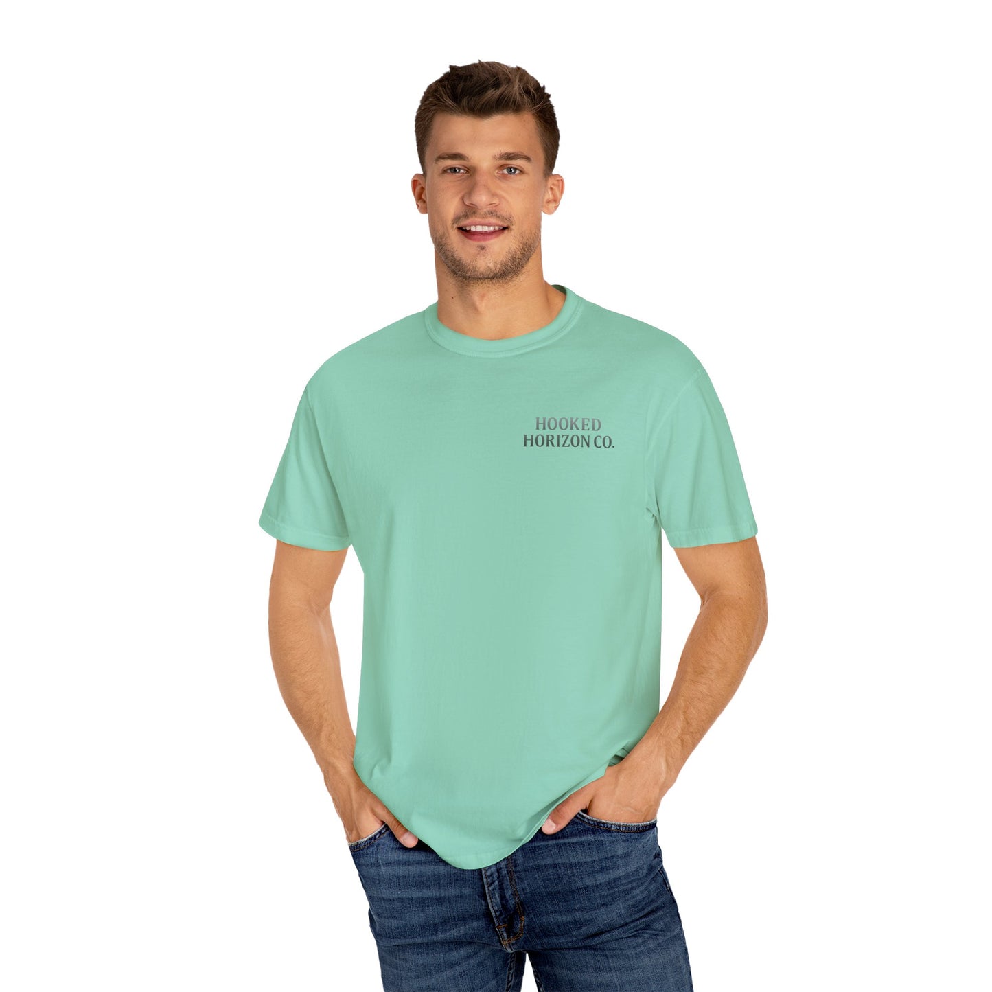 Barracuda Fishing T-shirt, Hooked Horizon Co, Angler Gifts