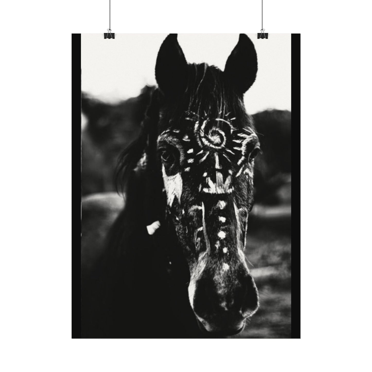 Rising Sun – Western Textured Watercolor Matte Posters