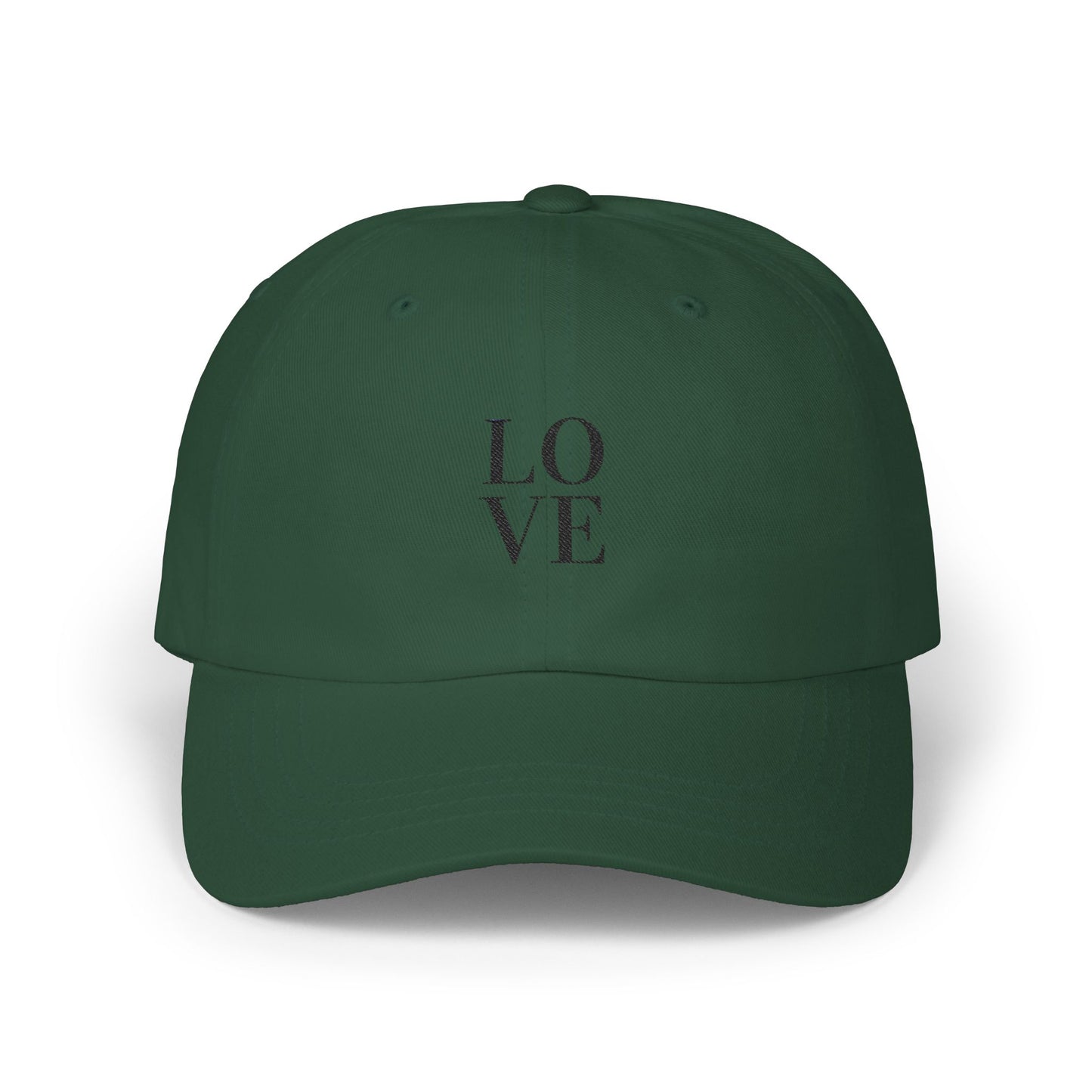 Love Inspirational Dad Cap, Power by Jesus Cap, Casual Hat for Men, Everyday Wear, Perfect Gift for Everyone, God is Love