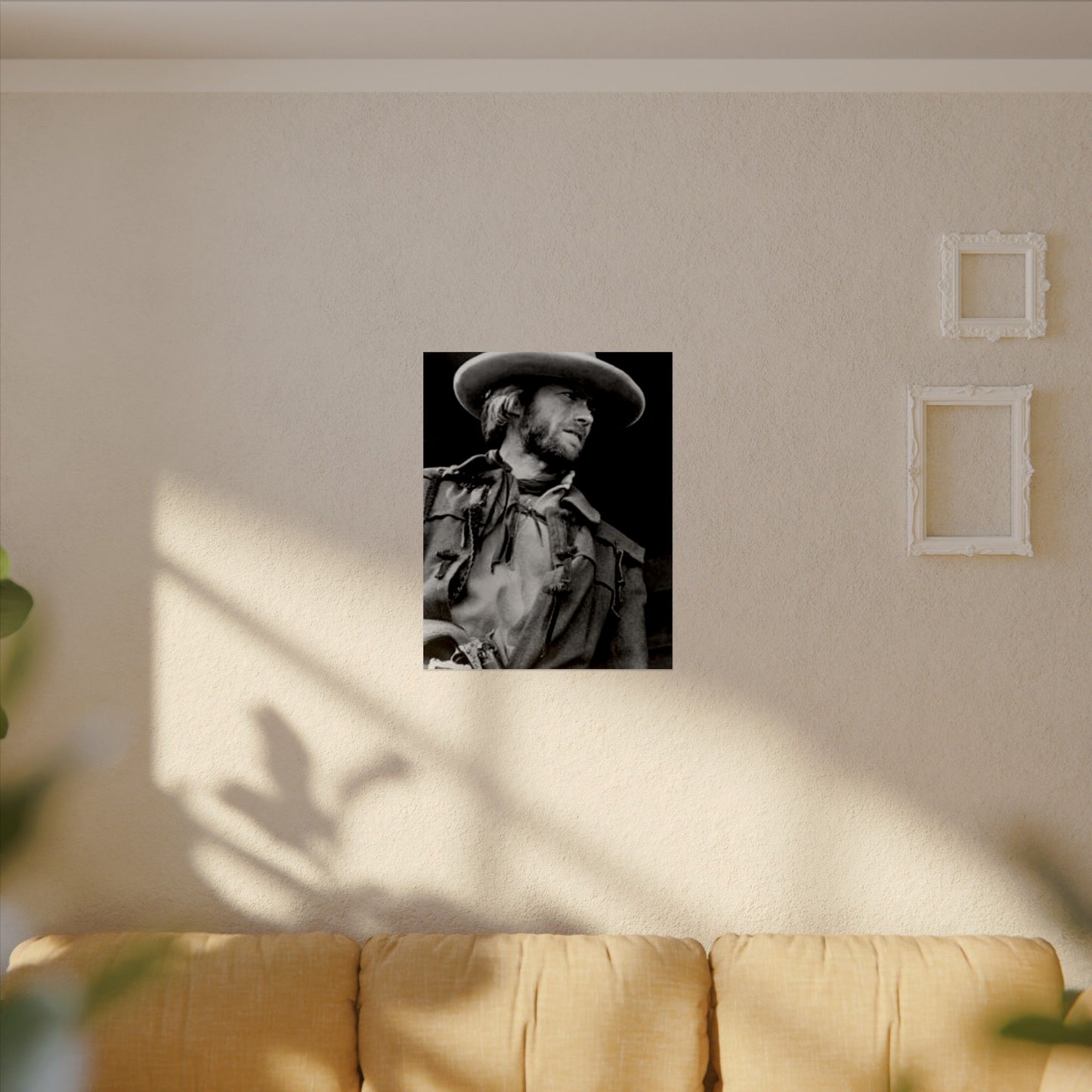 The Good, The Bad & The Ugly – Western Textured Watercolor Matte Posters