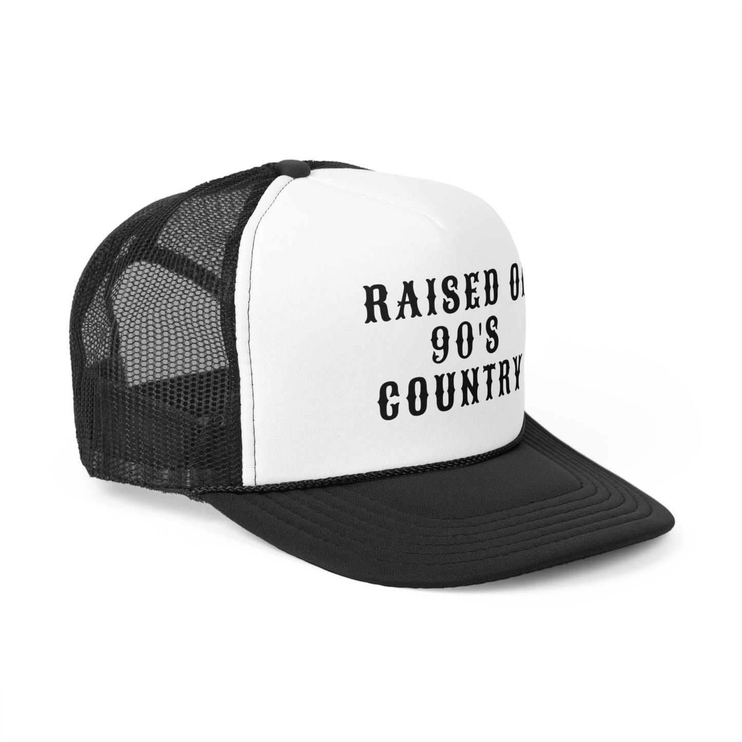 90's Country Trucker Cap, Vintage Style Hat, Country Music Fan Gift, Retro Cap, Perfect for Festivals and Outdoor Events