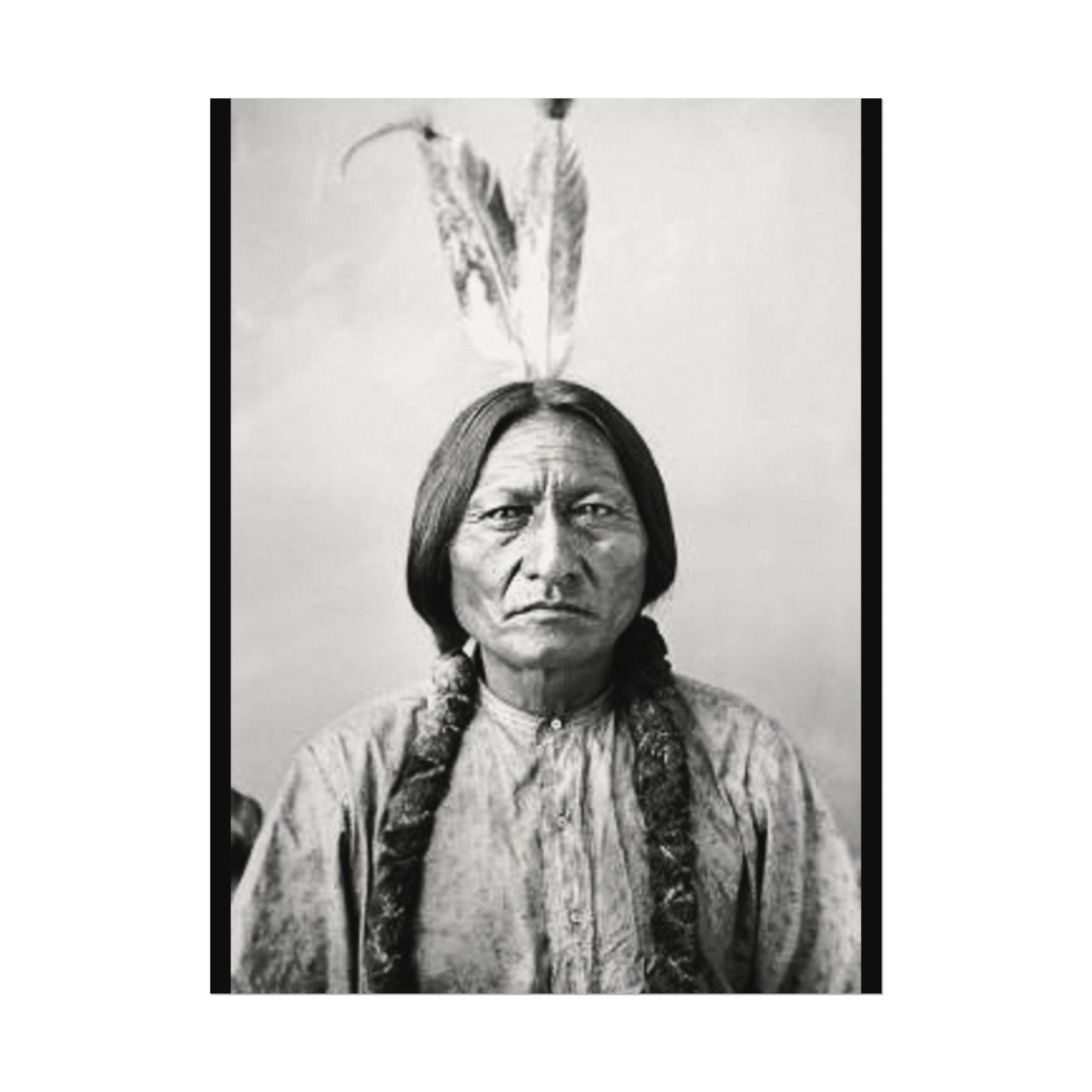 Spirit Of The Homeland – Western Textured Watercolor Matte Posters