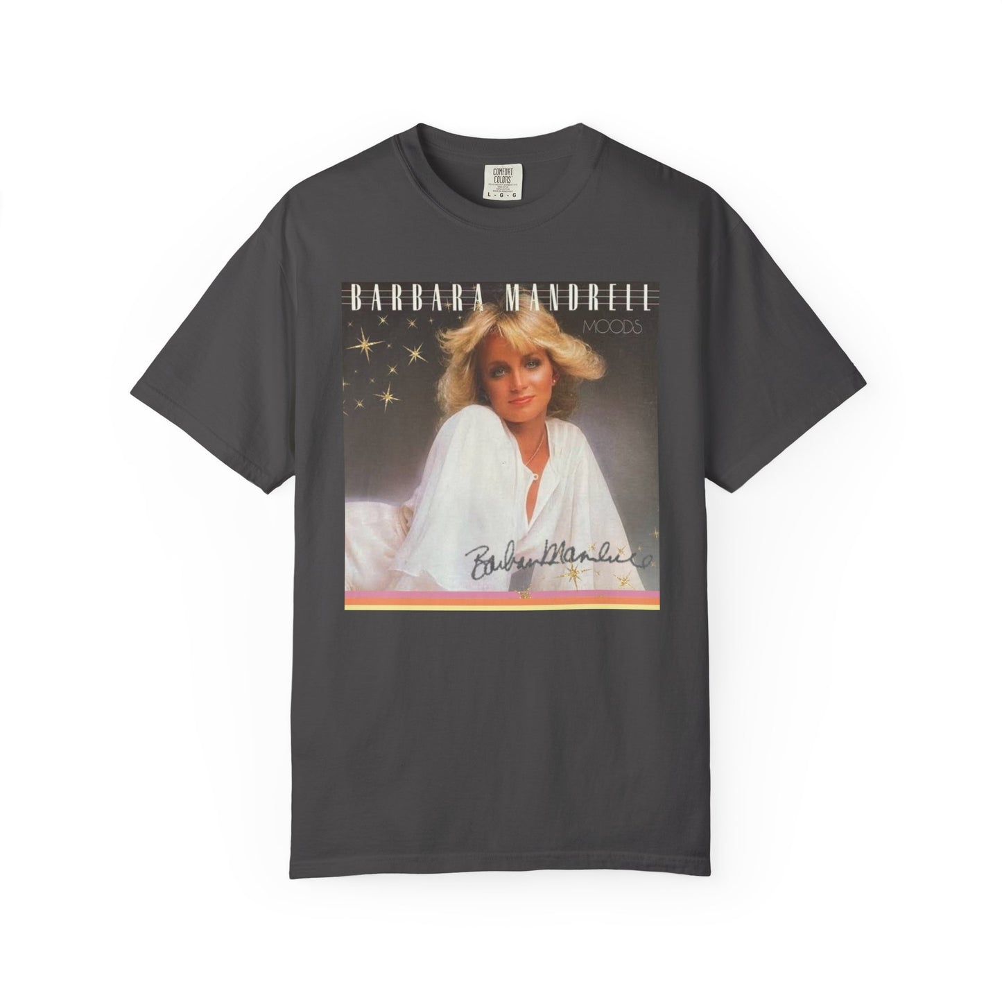 B. Mandrell Retro Diva T-Shirt, Nostalgic Apparel, Vintage Music Graphic Tee, Perfect Gift for Fans, Concert Merchandise