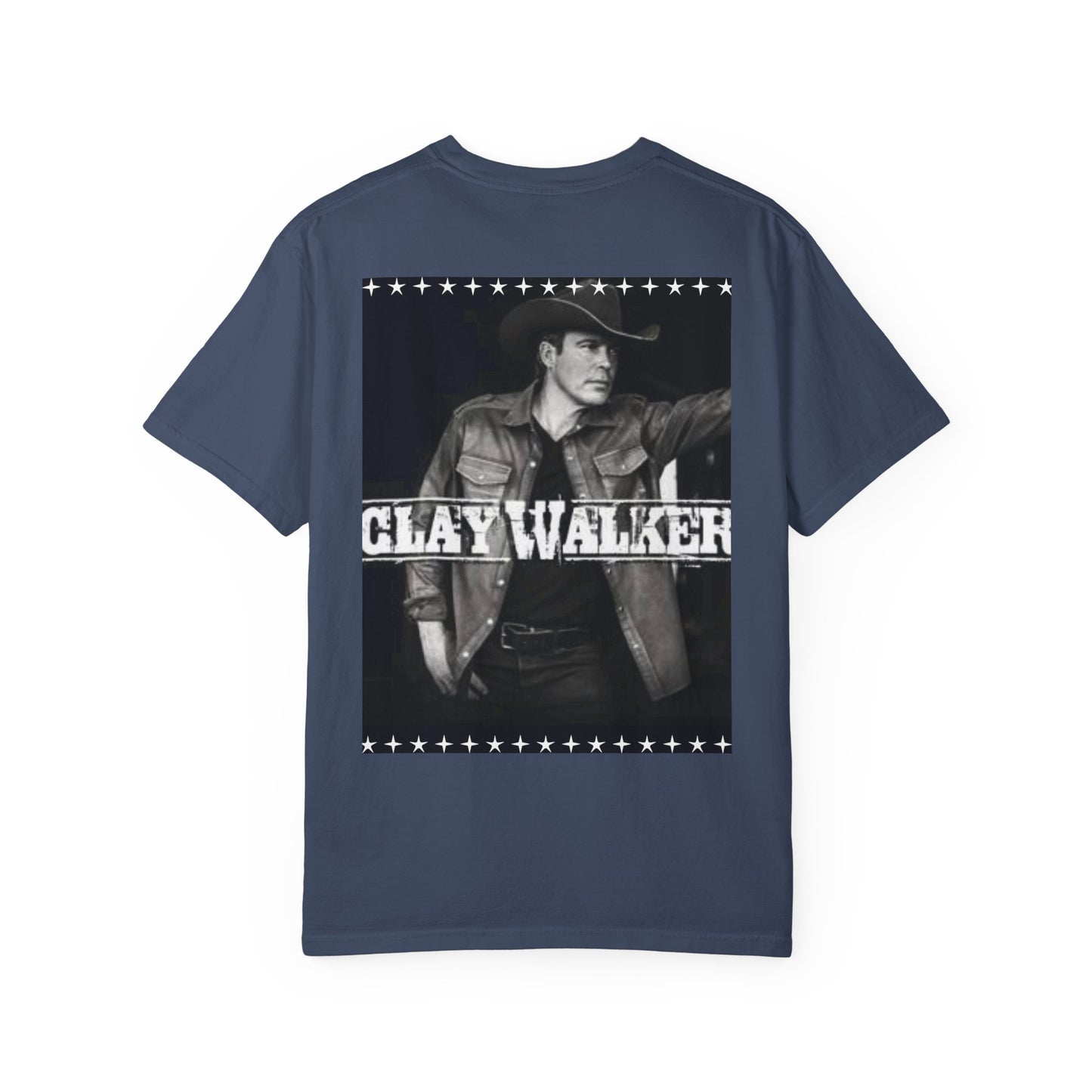 C.Walker Country Music Legend T-Shirt - Country Western Gift, Music Lover Tee, Unisex Cotton Shirt