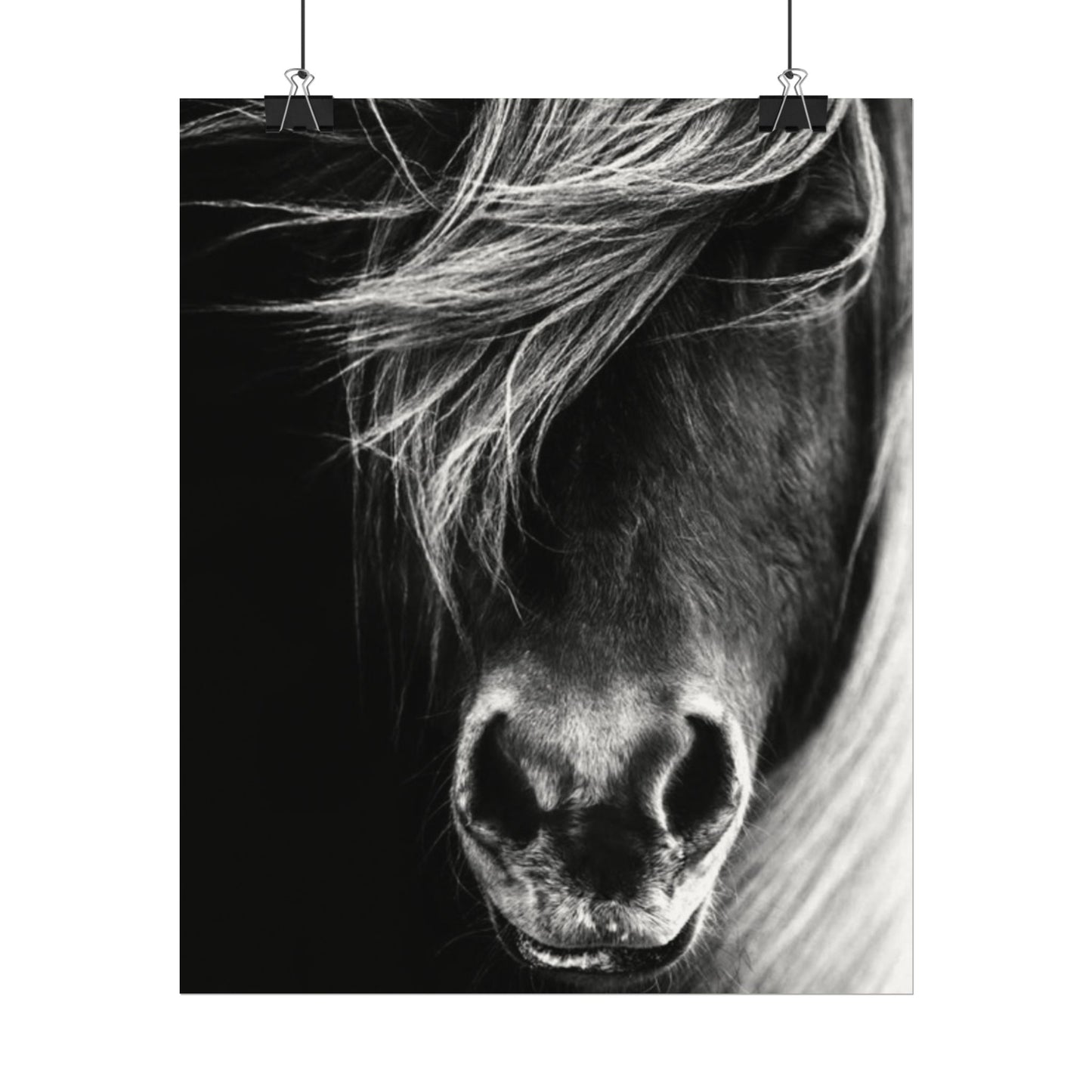 Wild Winds – Western Textured Watercolor Matte Posters