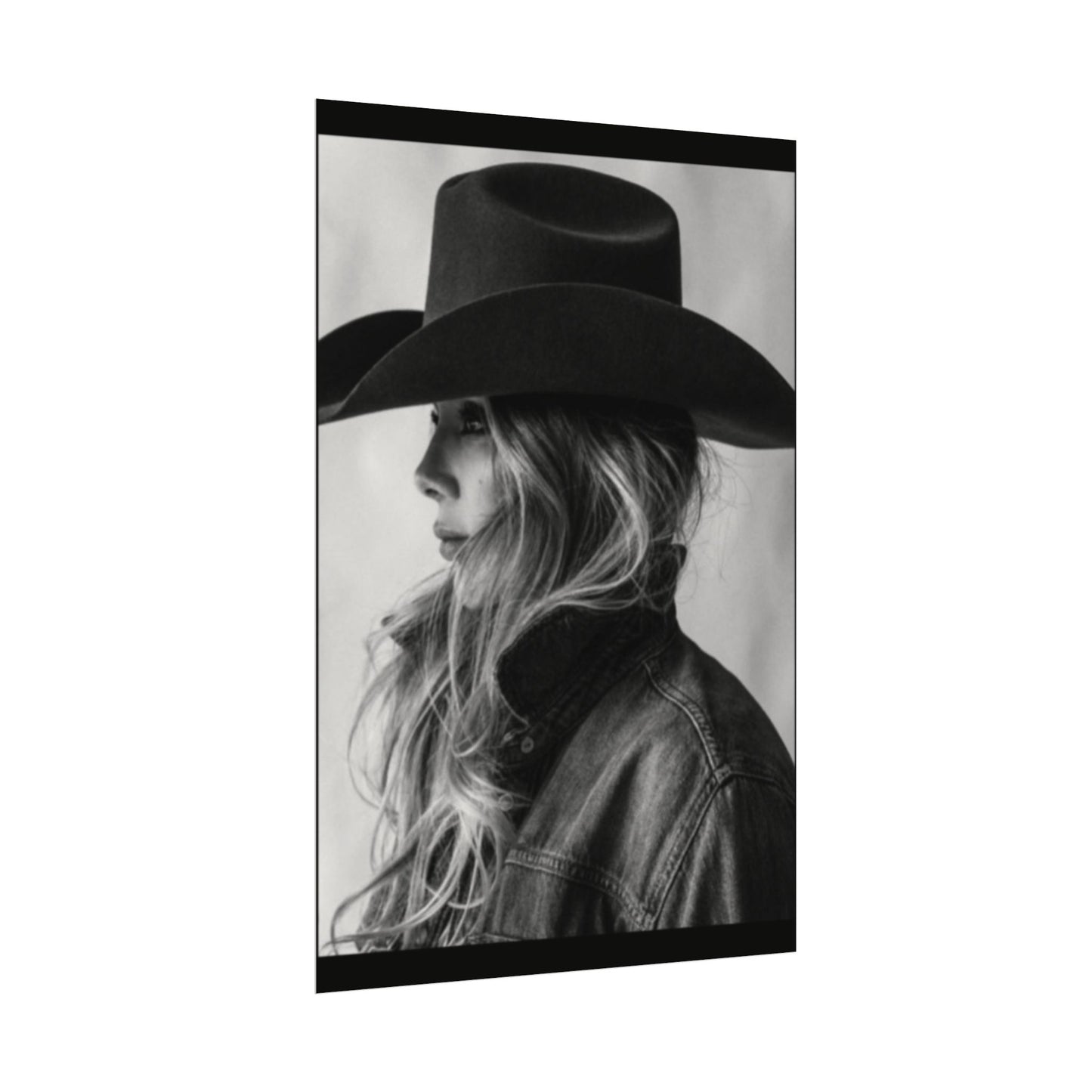 Lock, Stock & Beautiful – Western Textured Watercolor Matte Posters