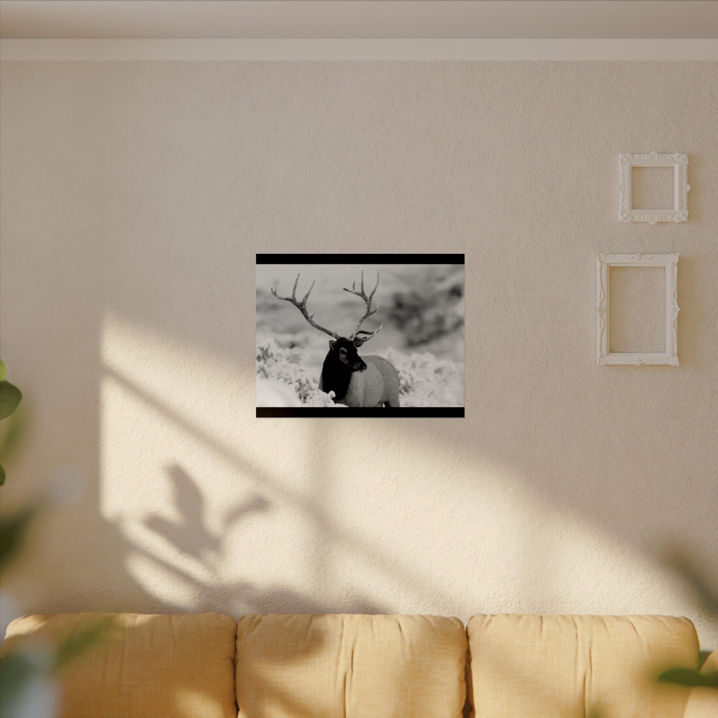 Majesty Of The North– Western Textured Watercolor Matte Posters