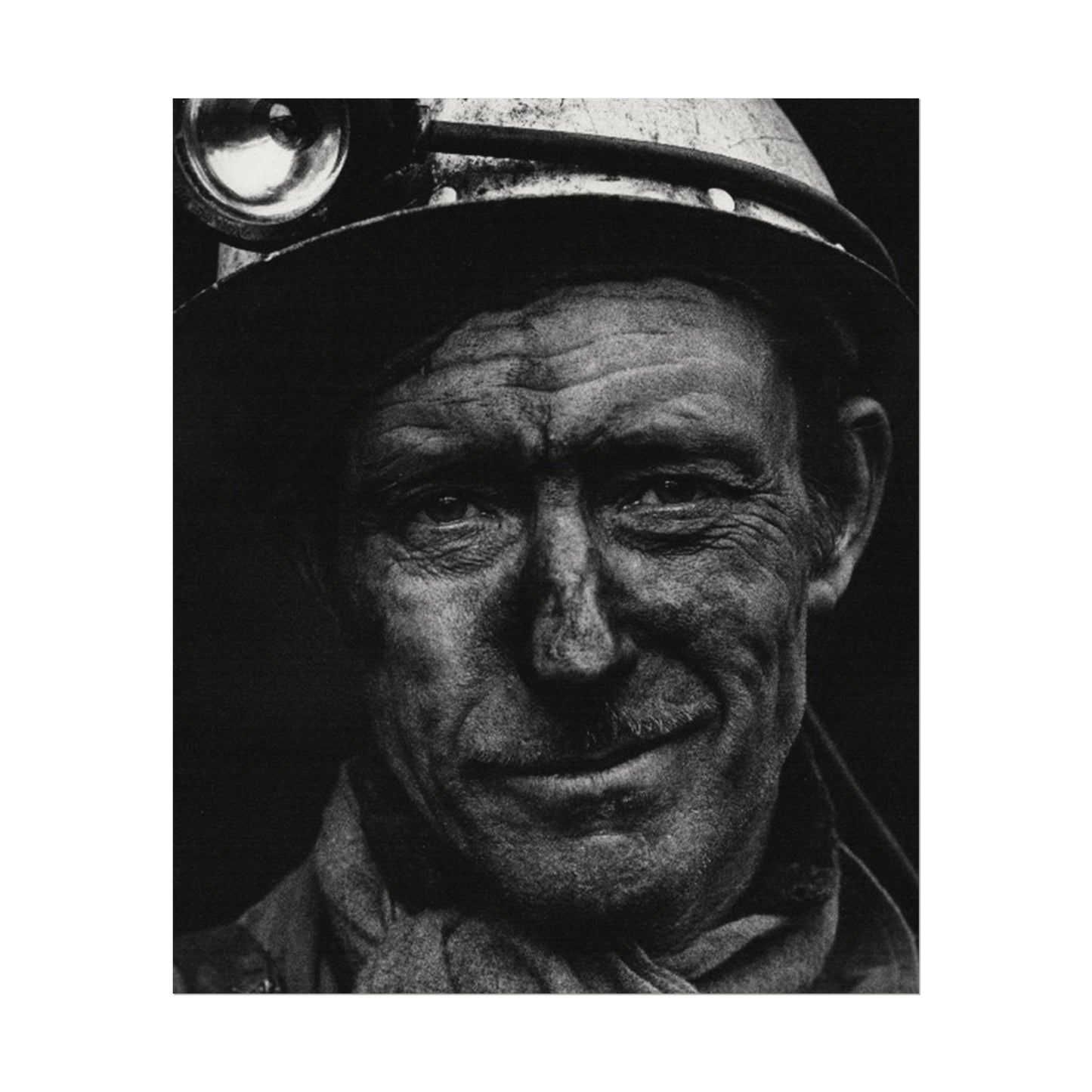 In The Belly Of The Mountain – Western Textured Watercolor Matte Posters