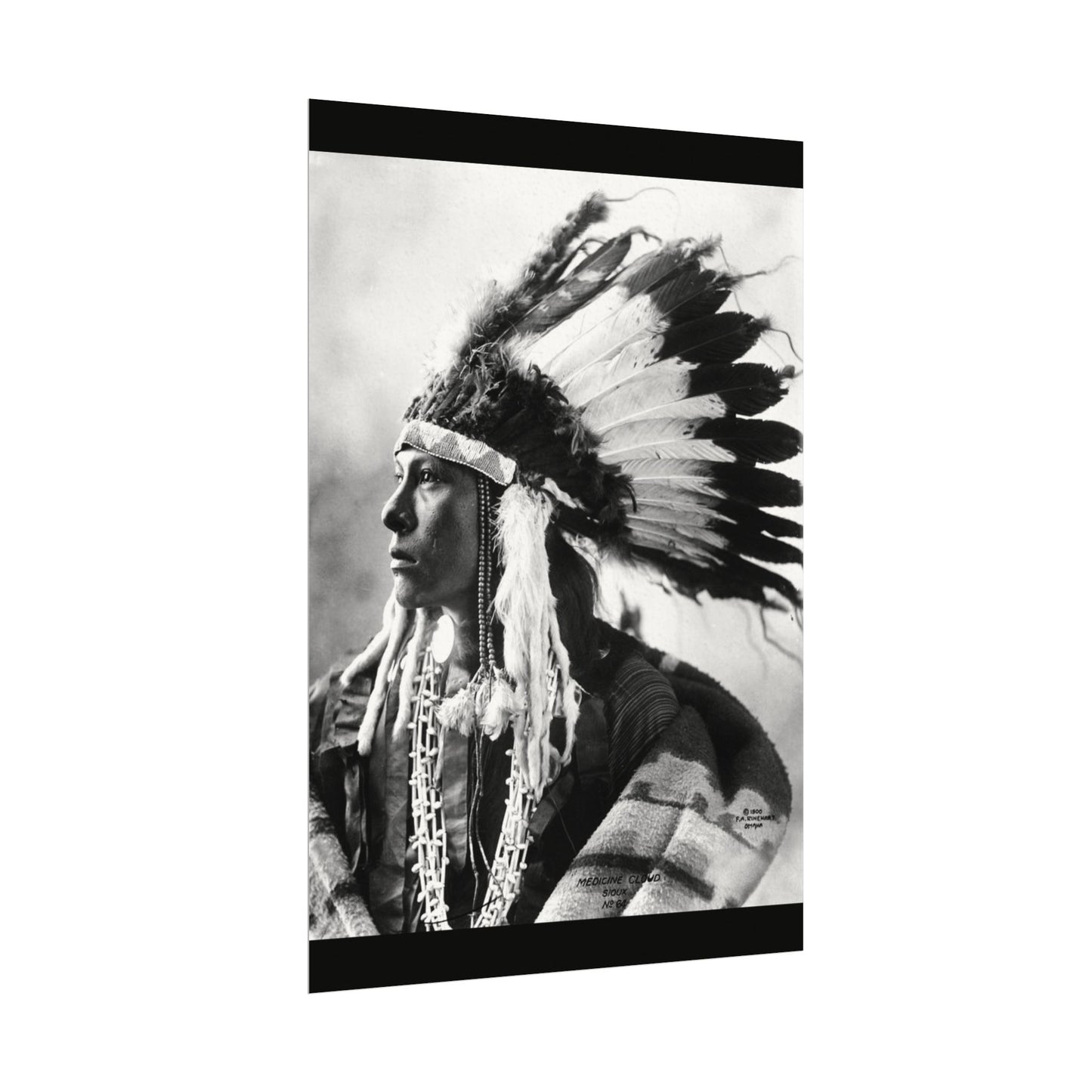 Echoes In Time – Western Textured Watercolor Matte Posters