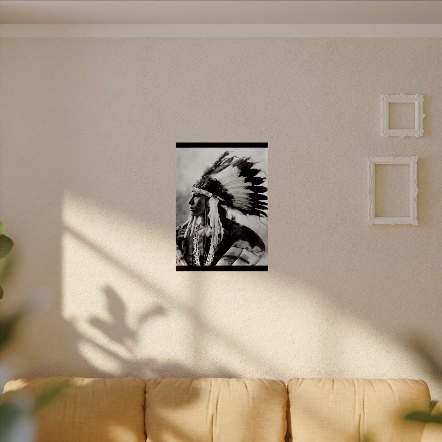 Echoes In Time – Western Textured Watercolor Matte Posters