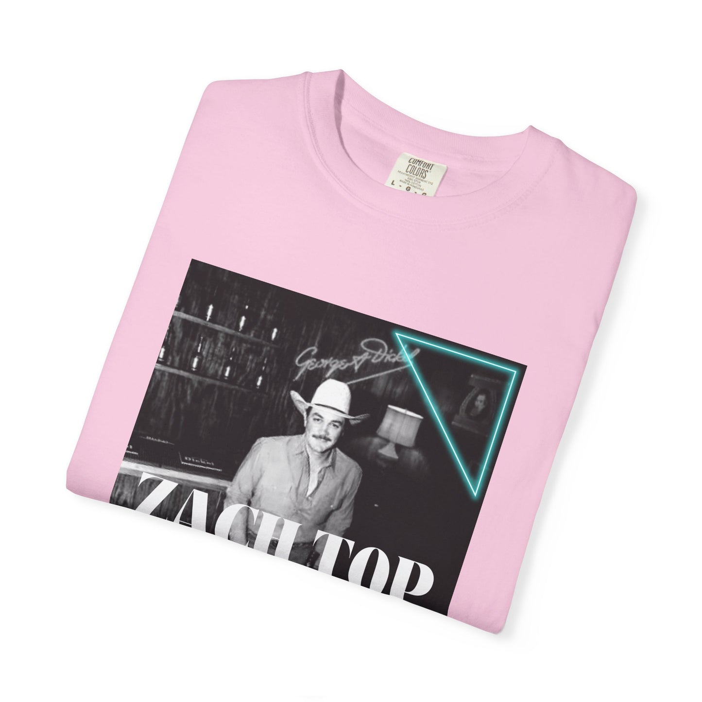 Trendy Unisex T-Shirt, Zach Top Graphic Tee, Casual Wear, Gift for Friends, Music Lovers, Unique Birthday Present