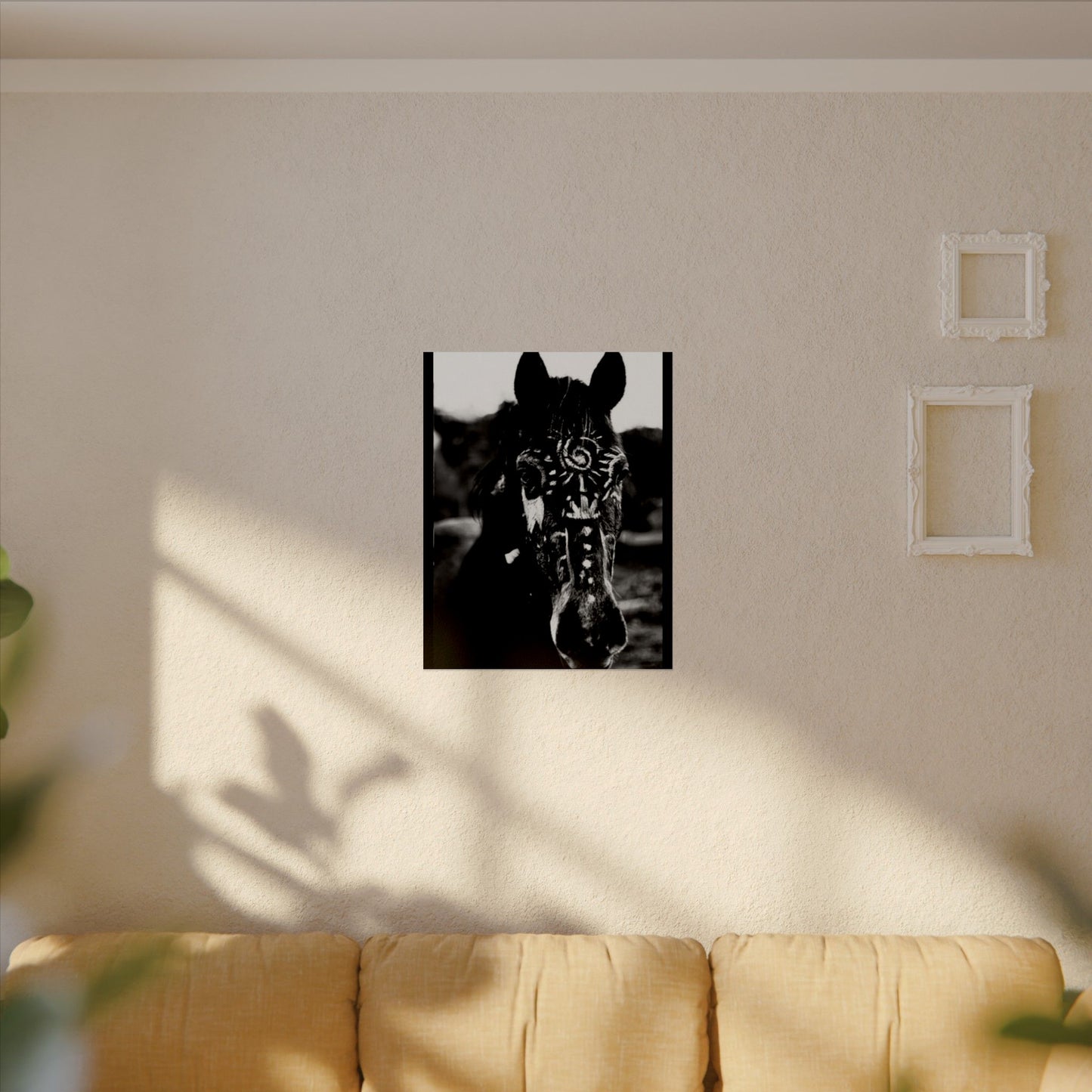 Rising Sun – Western Textured Watercolor Matte Posters